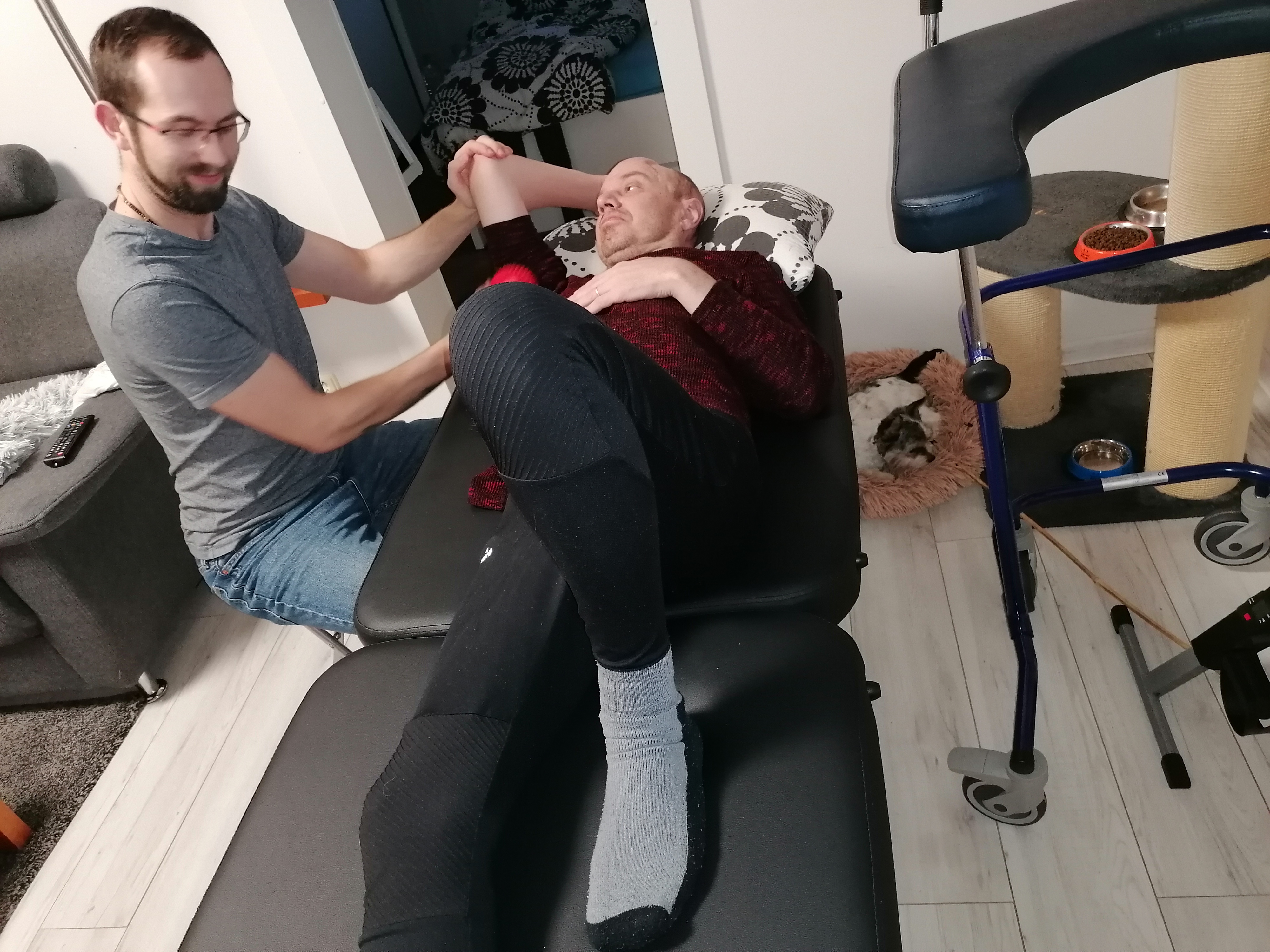 Domácí fyzio - Bc. Vojtěch Burian foto 5