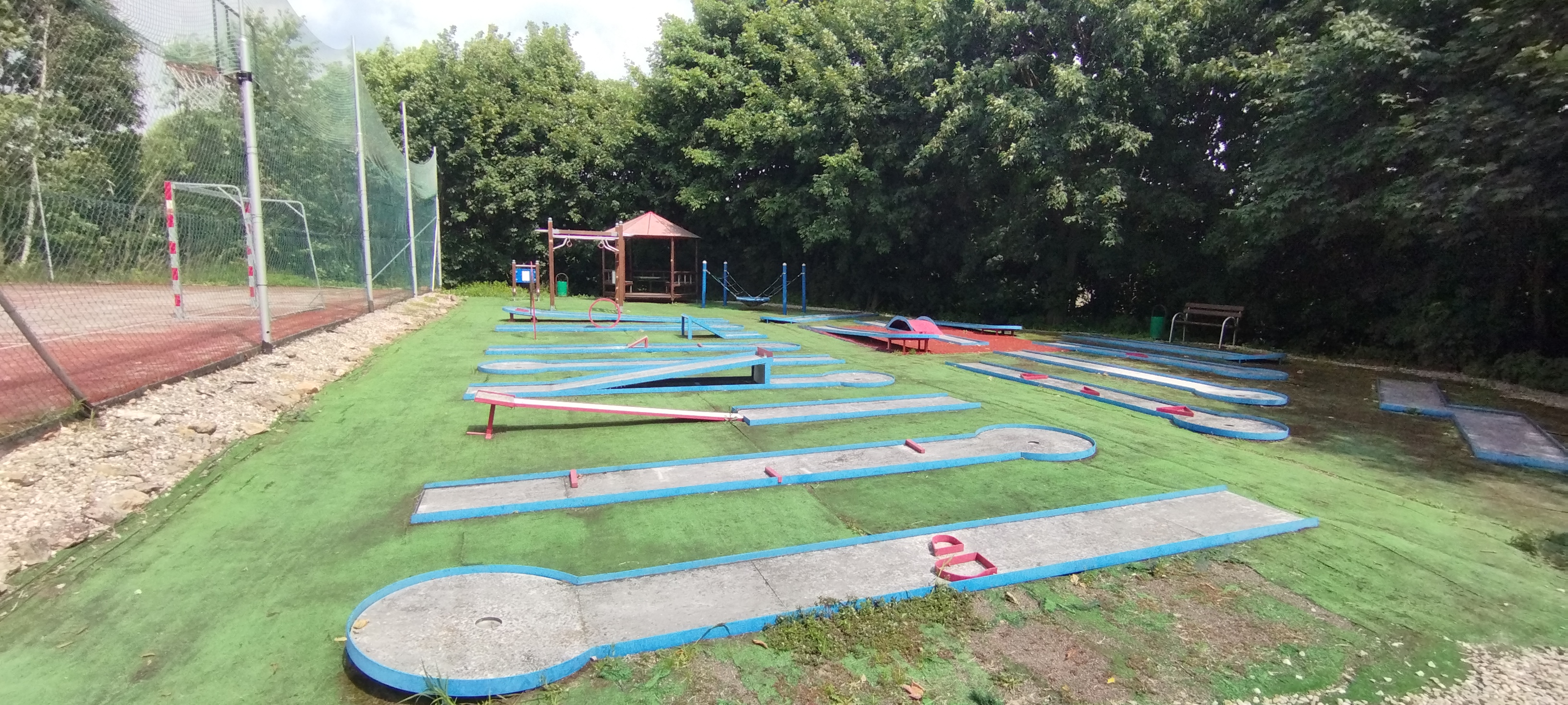 Minigolf Sobkovice foto 4