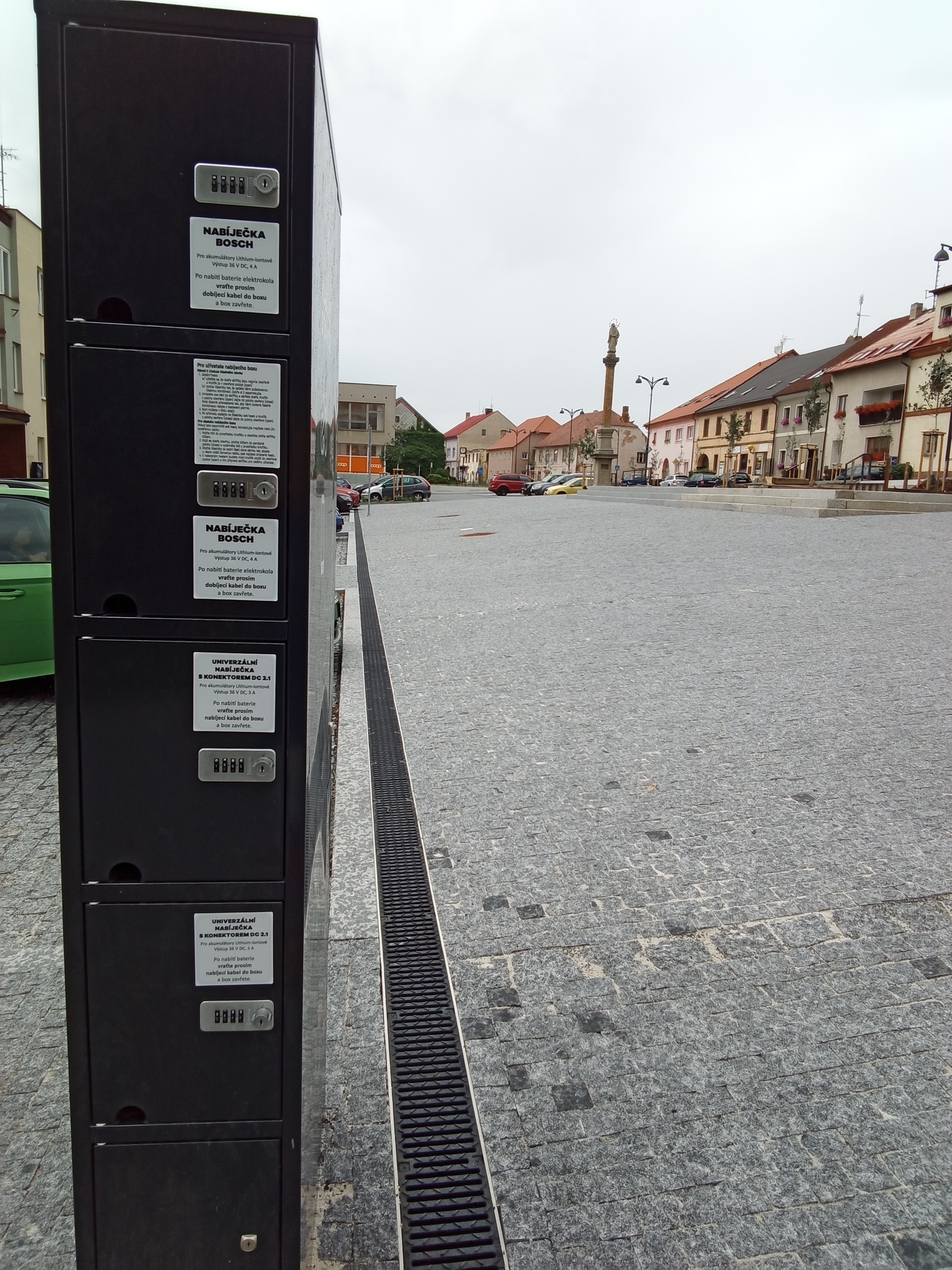 Nabíjecí stanice Kostelní foto 4