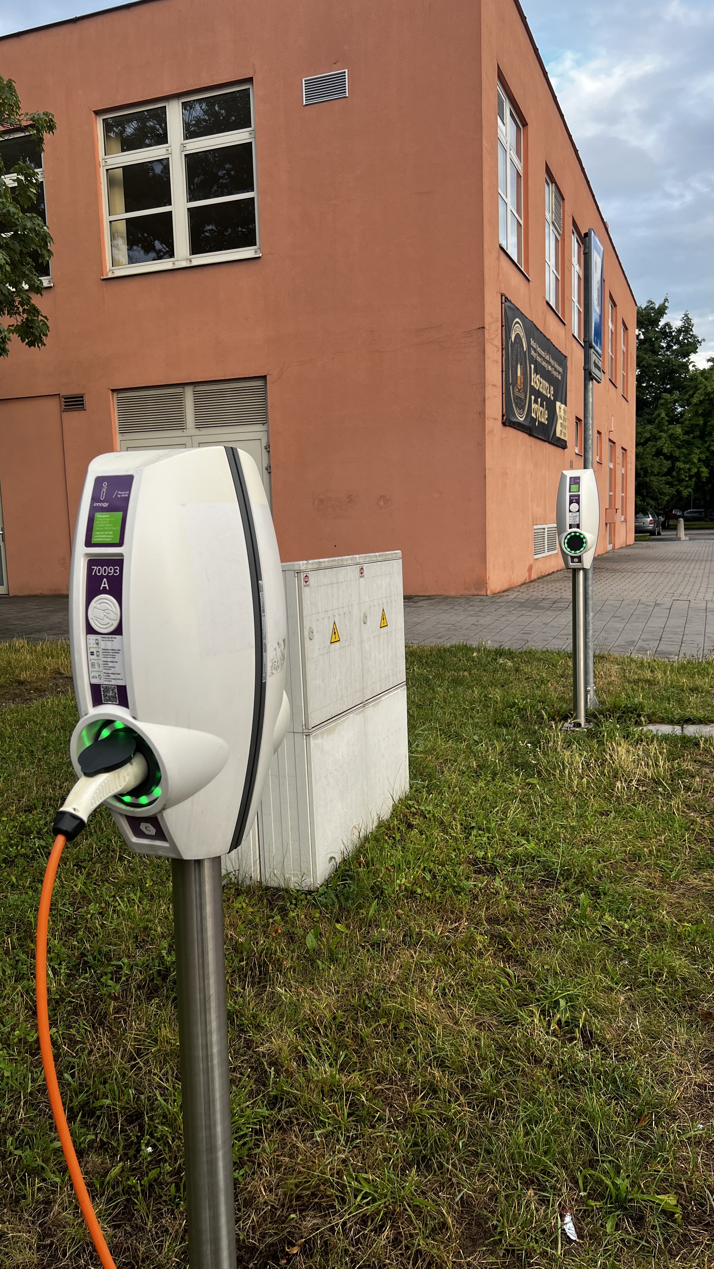 Dobíjecí stanice innogy foto 1