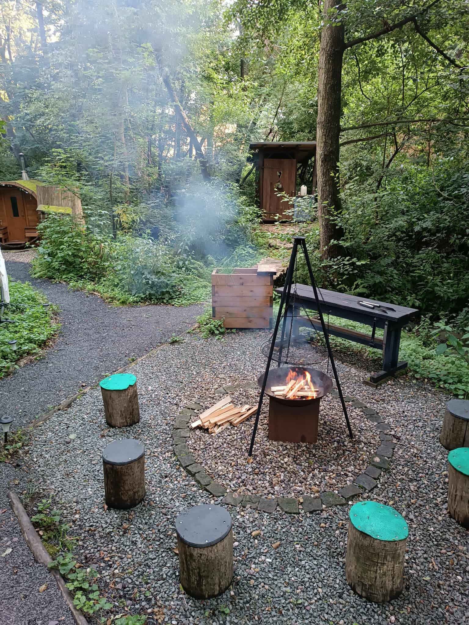 Yurt In The Wood foto 4