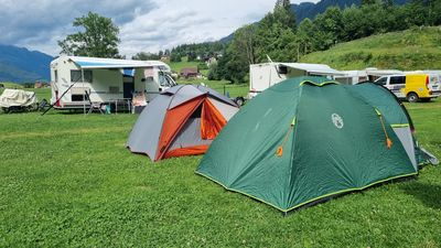 camping solarmodul 50W Faltbares Solarpanel fr Camping, Outdoor & Reisen  Tragbares Sol