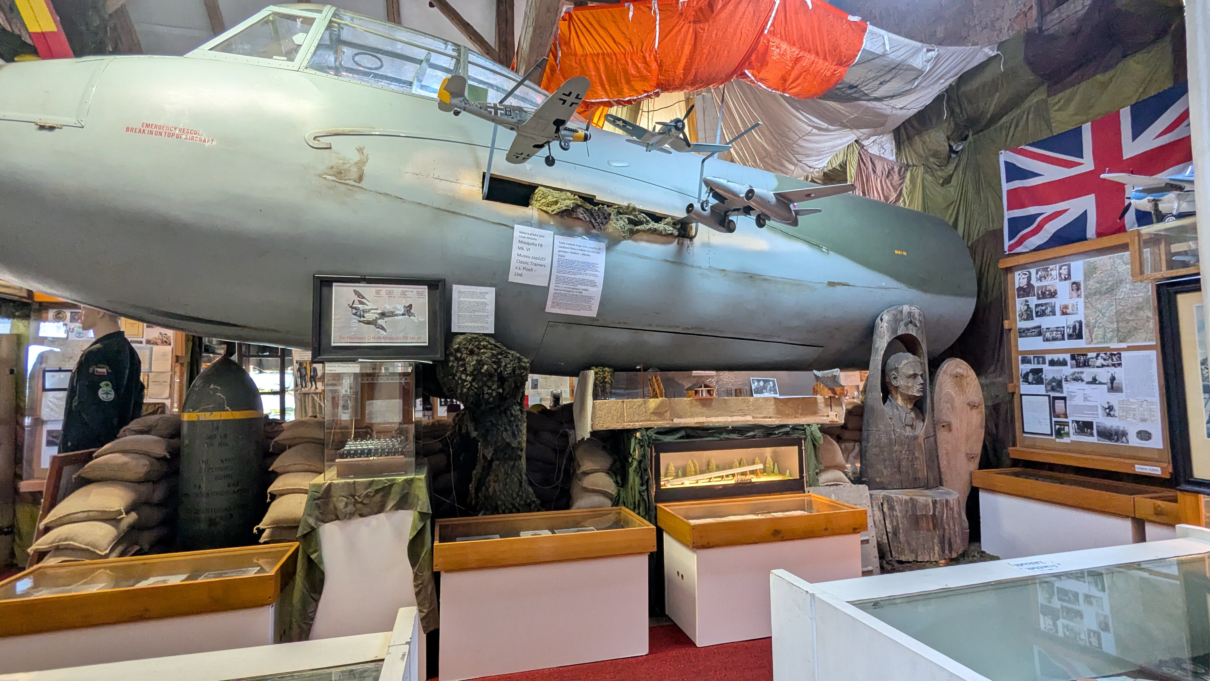 Letecké muzeum Dačice foto 5