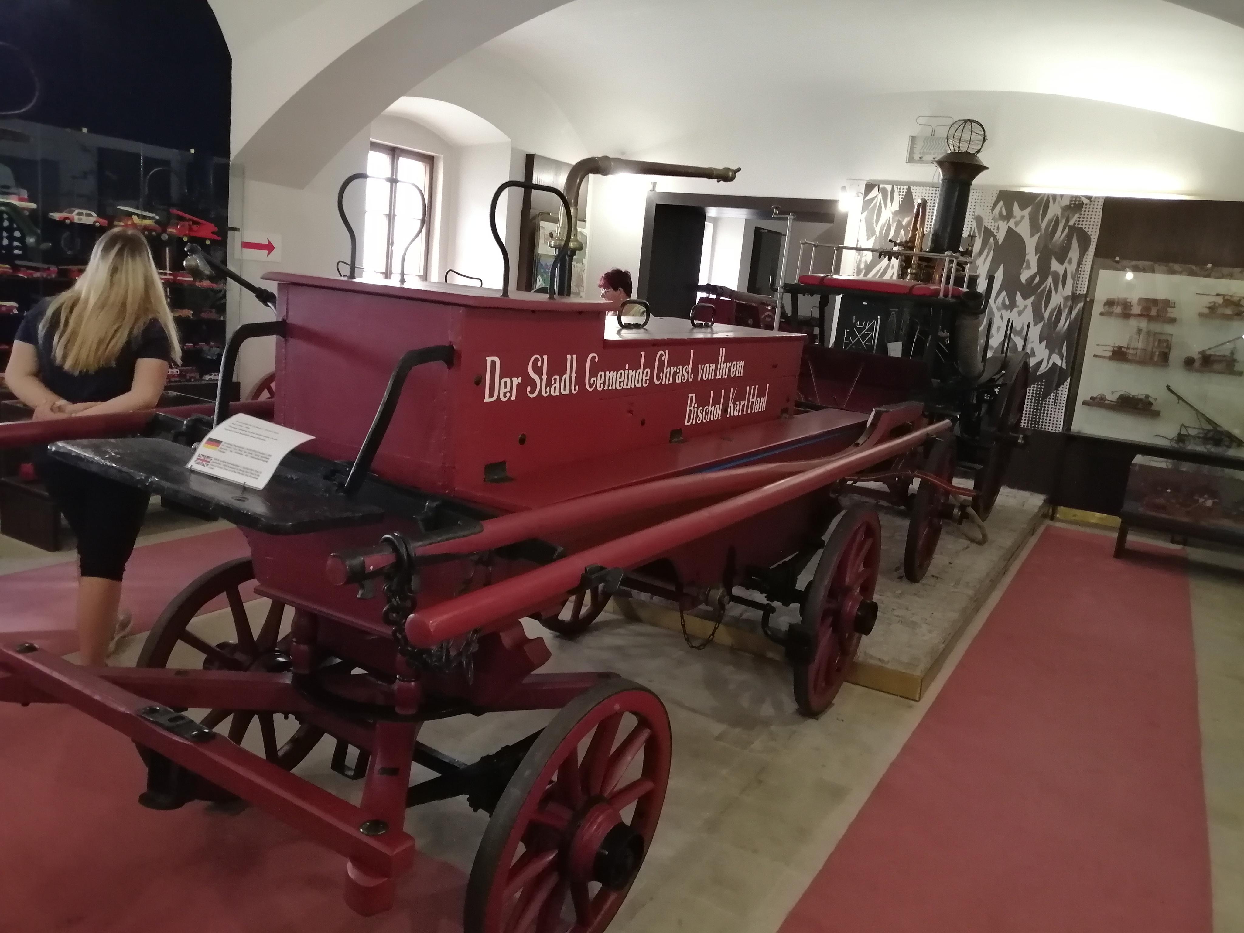 Hasičské muzeum Centra hasičského hnutí Přibyslav foto 5