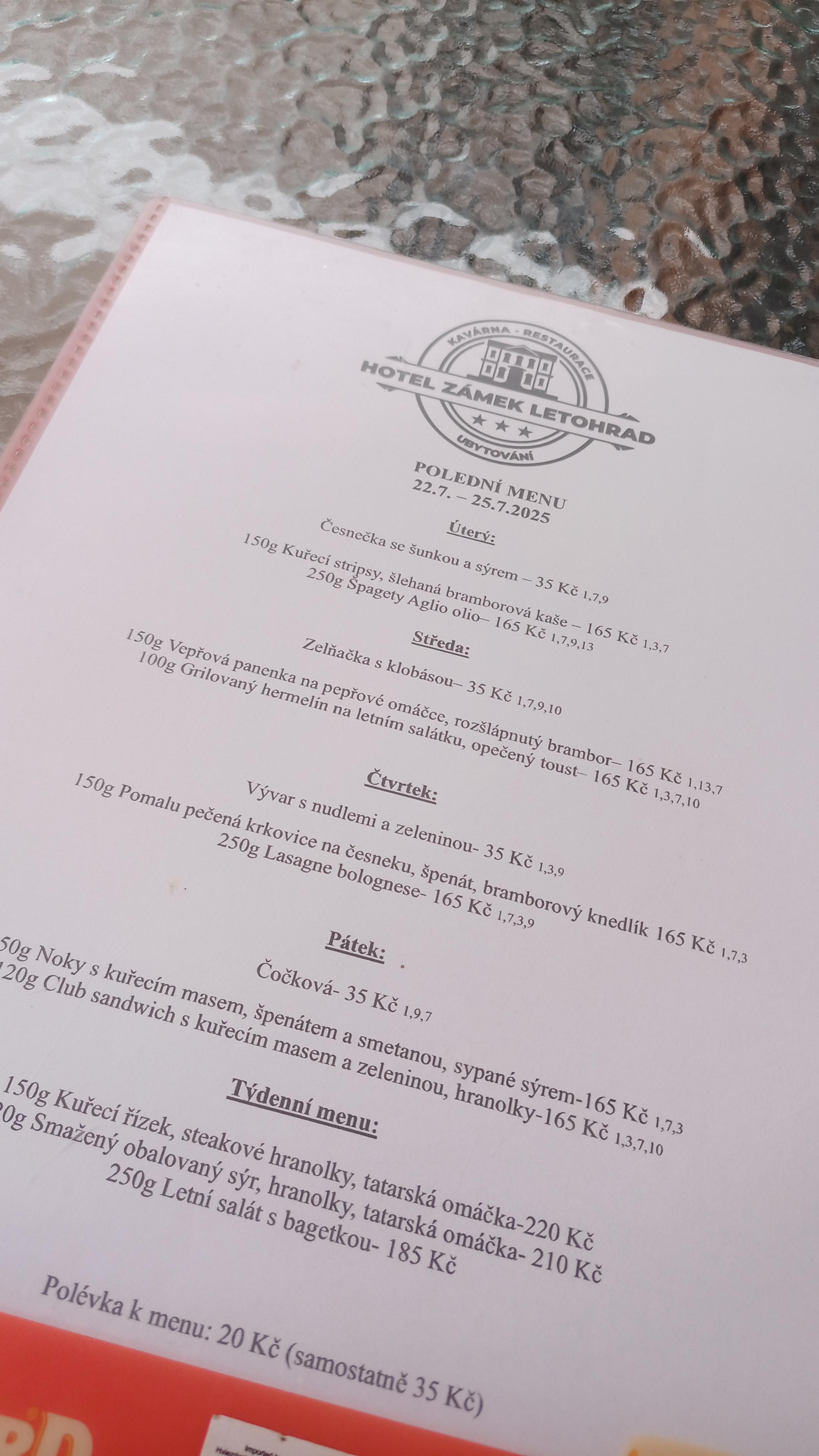 Hotel a restaurace Zámek Letohrad foto 5