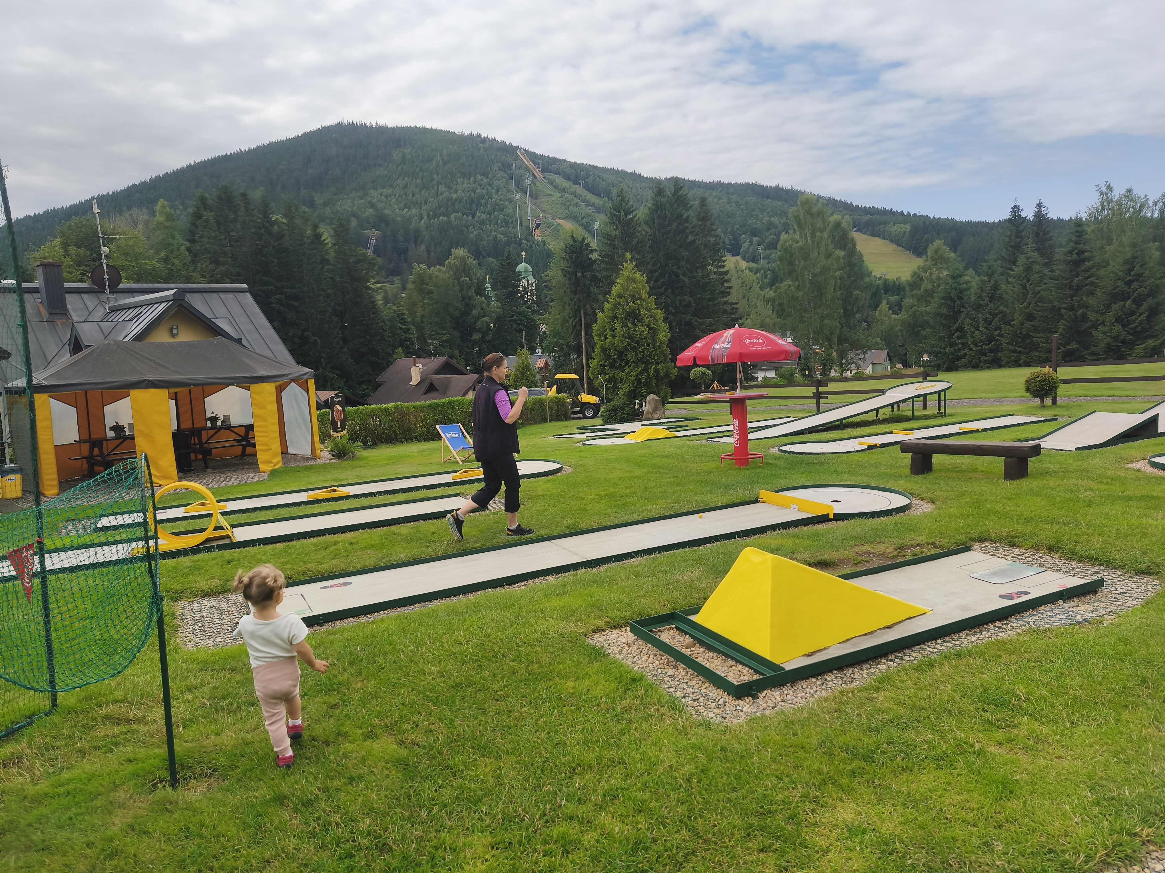MINIGOLF Harrachov foto 4