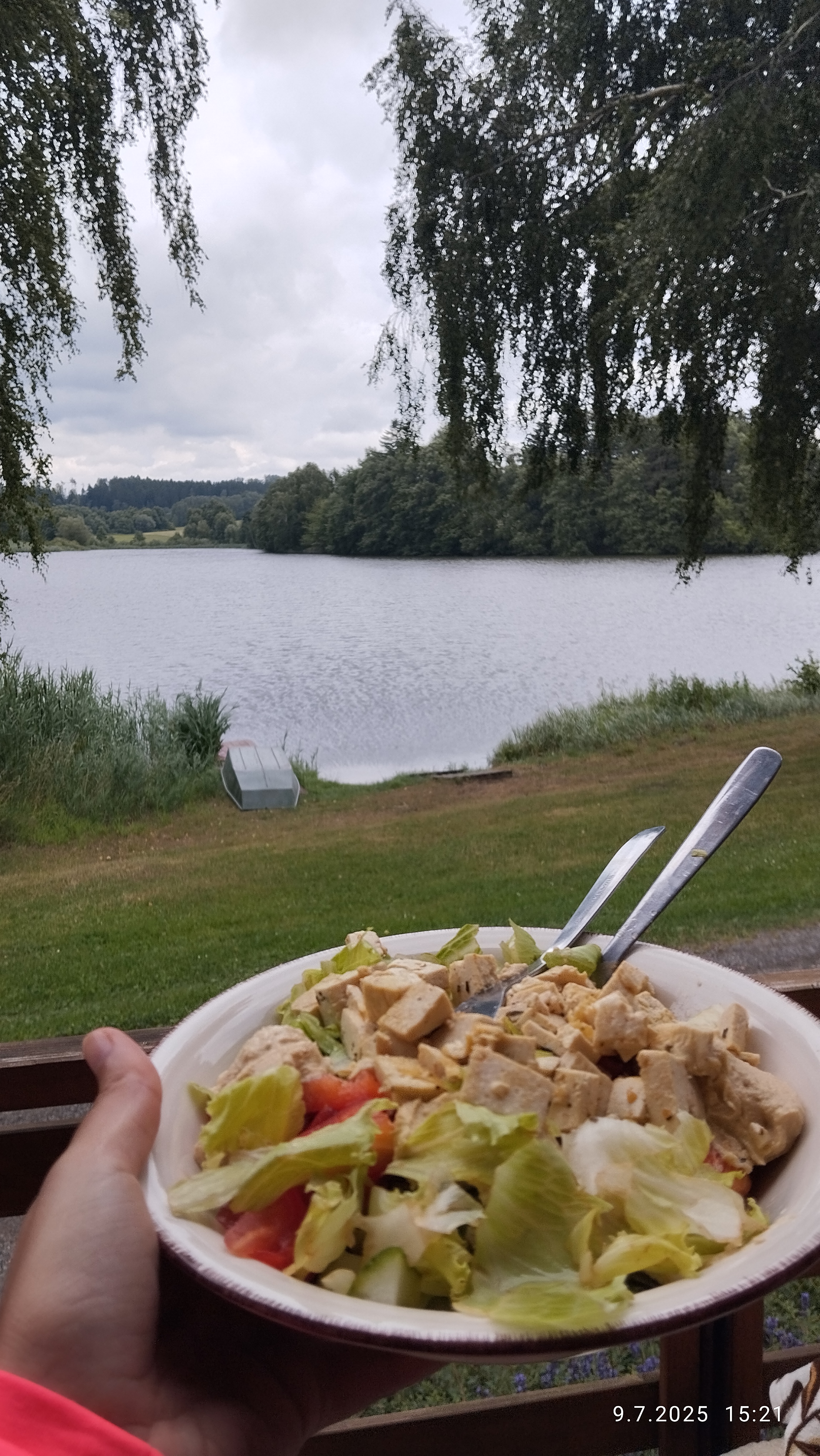 Chata u rybníka foto 2