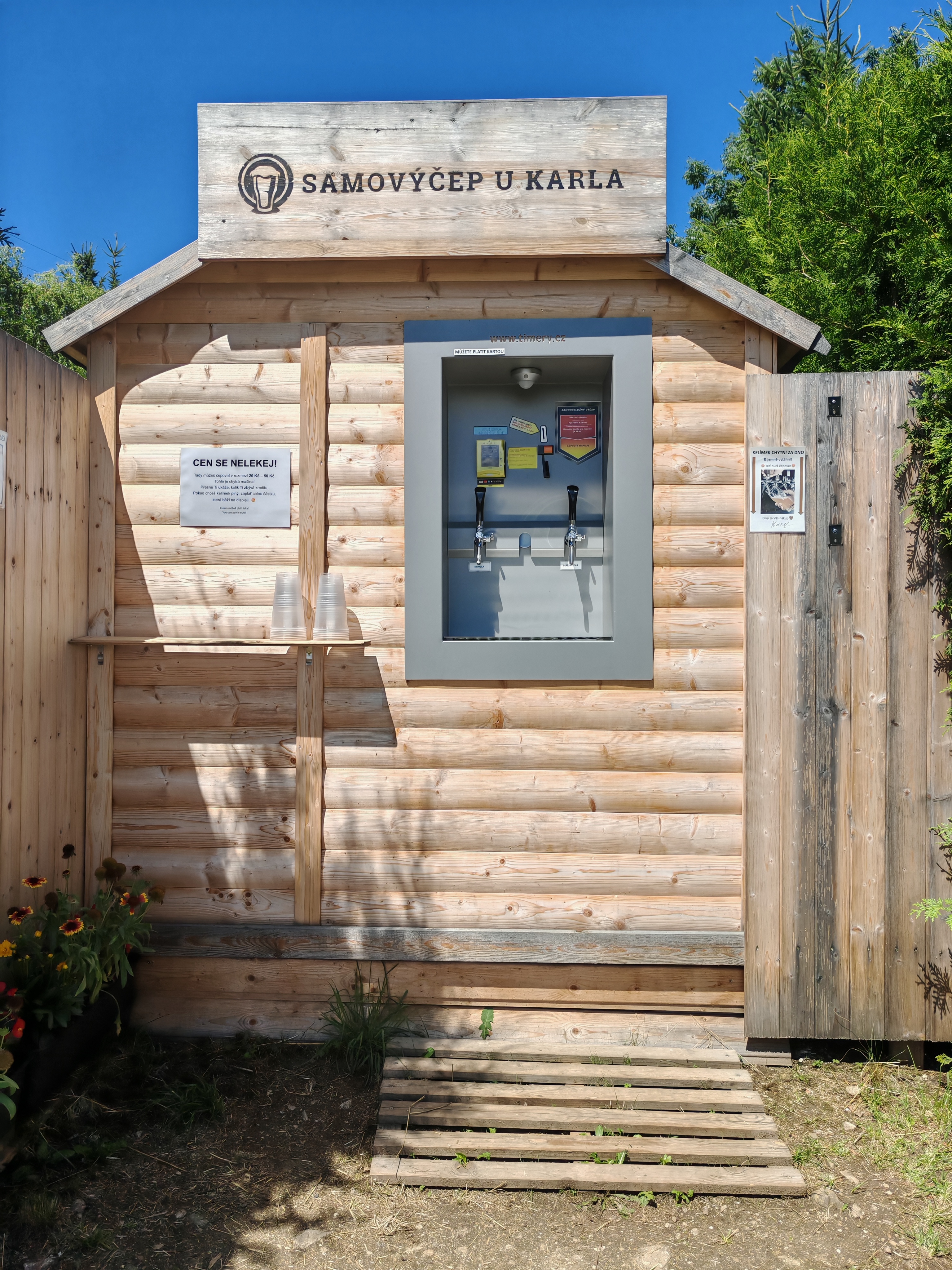 Samovýčep u Karla foto 3