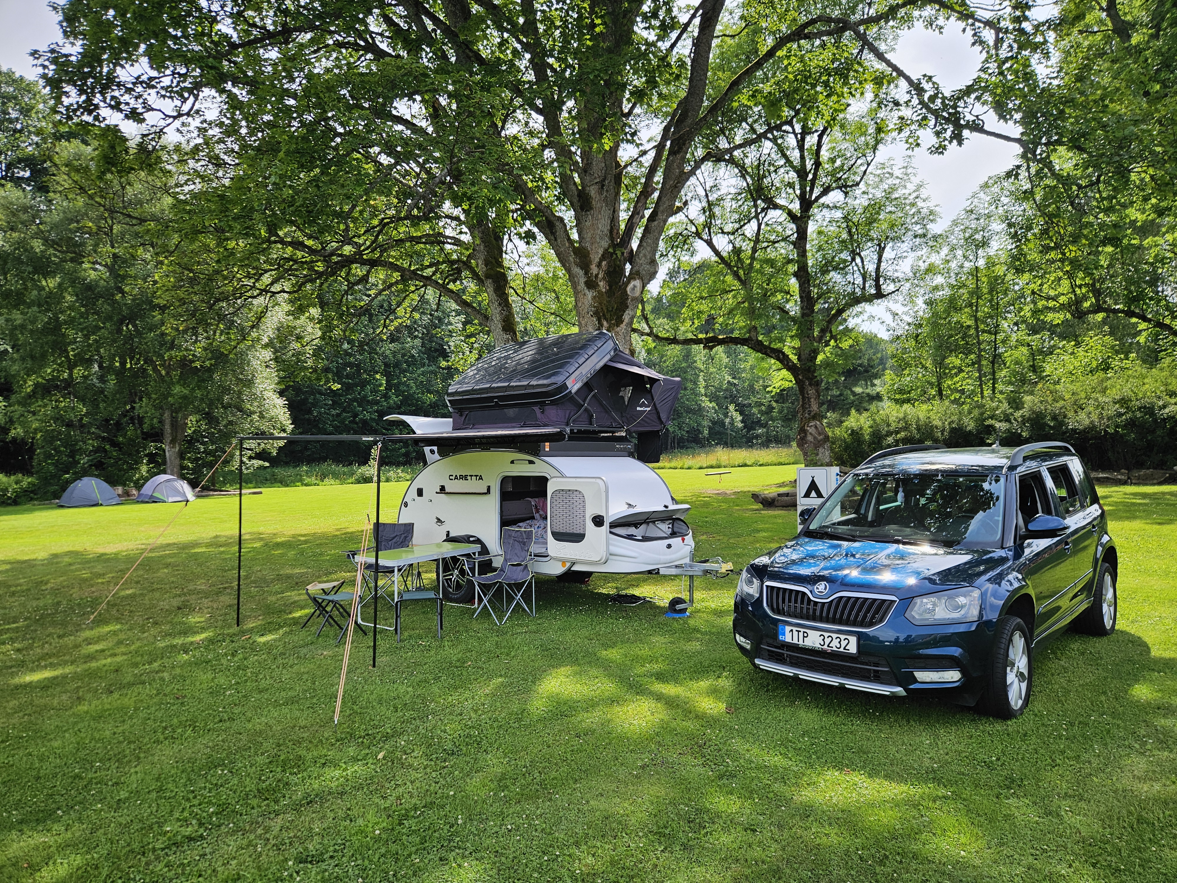 Tábořiště Černá voda foto 6