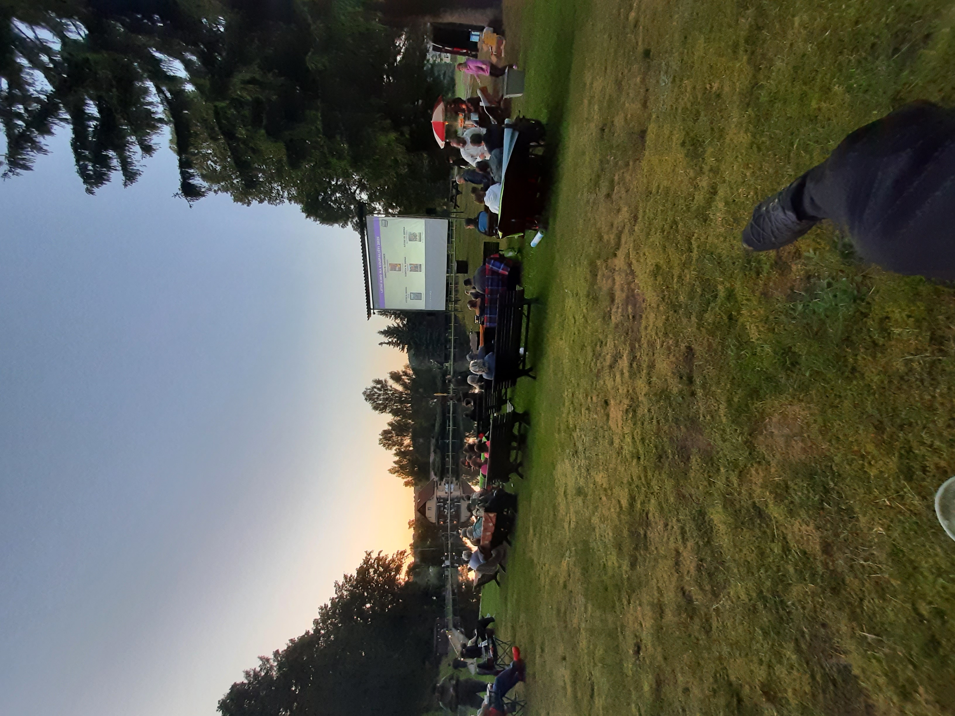Letní kino Hejnice foto 4