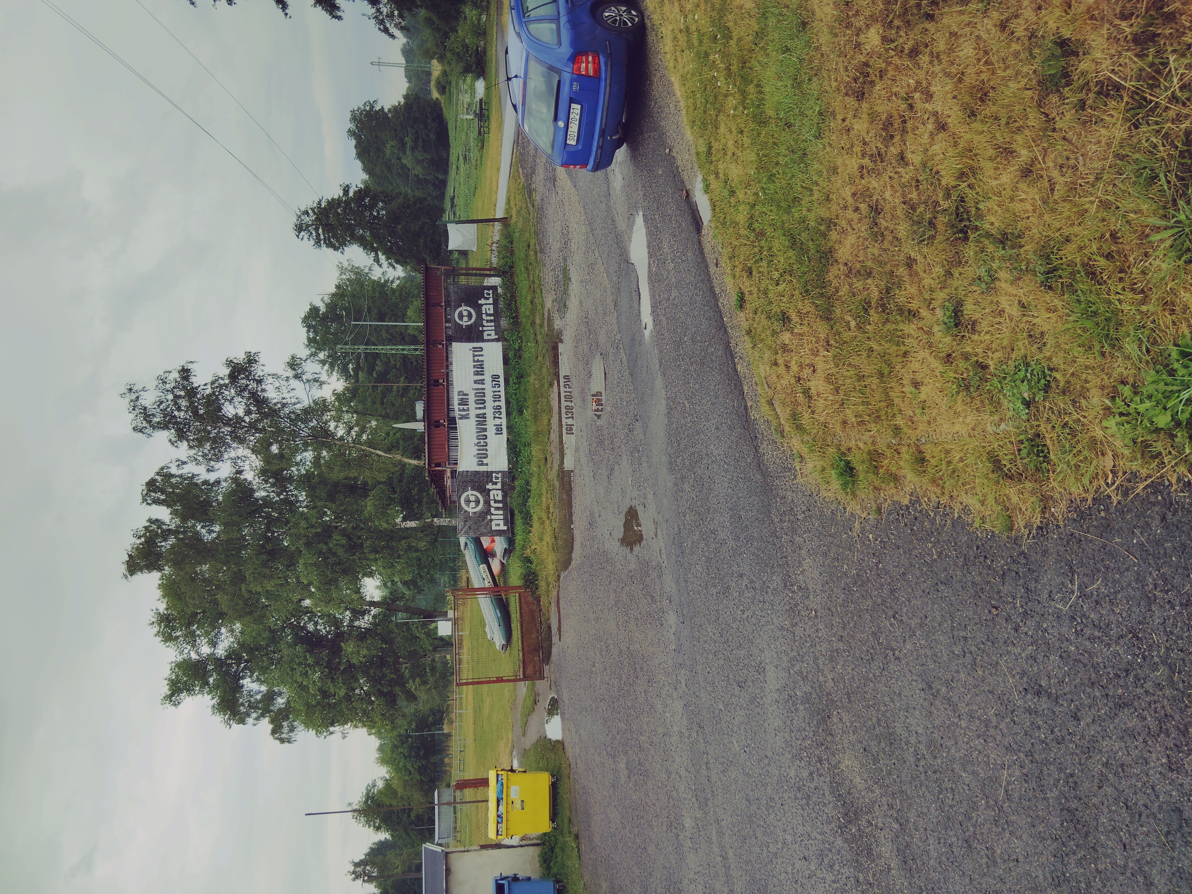 Půjčovna lodí Leština foto 2