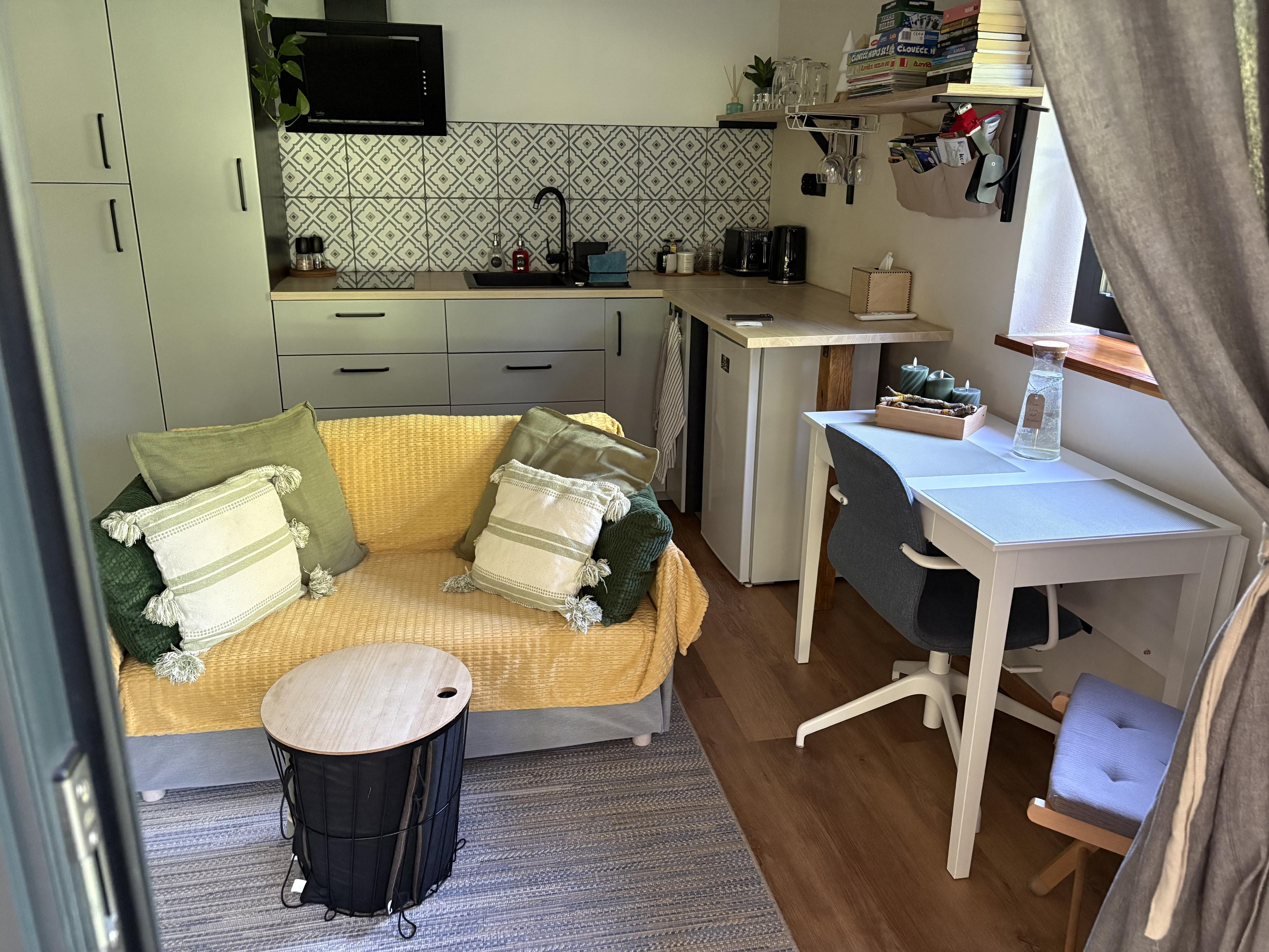 Glamping & Farm Zlaté Podlesí - Slamáček v sadě foto 4