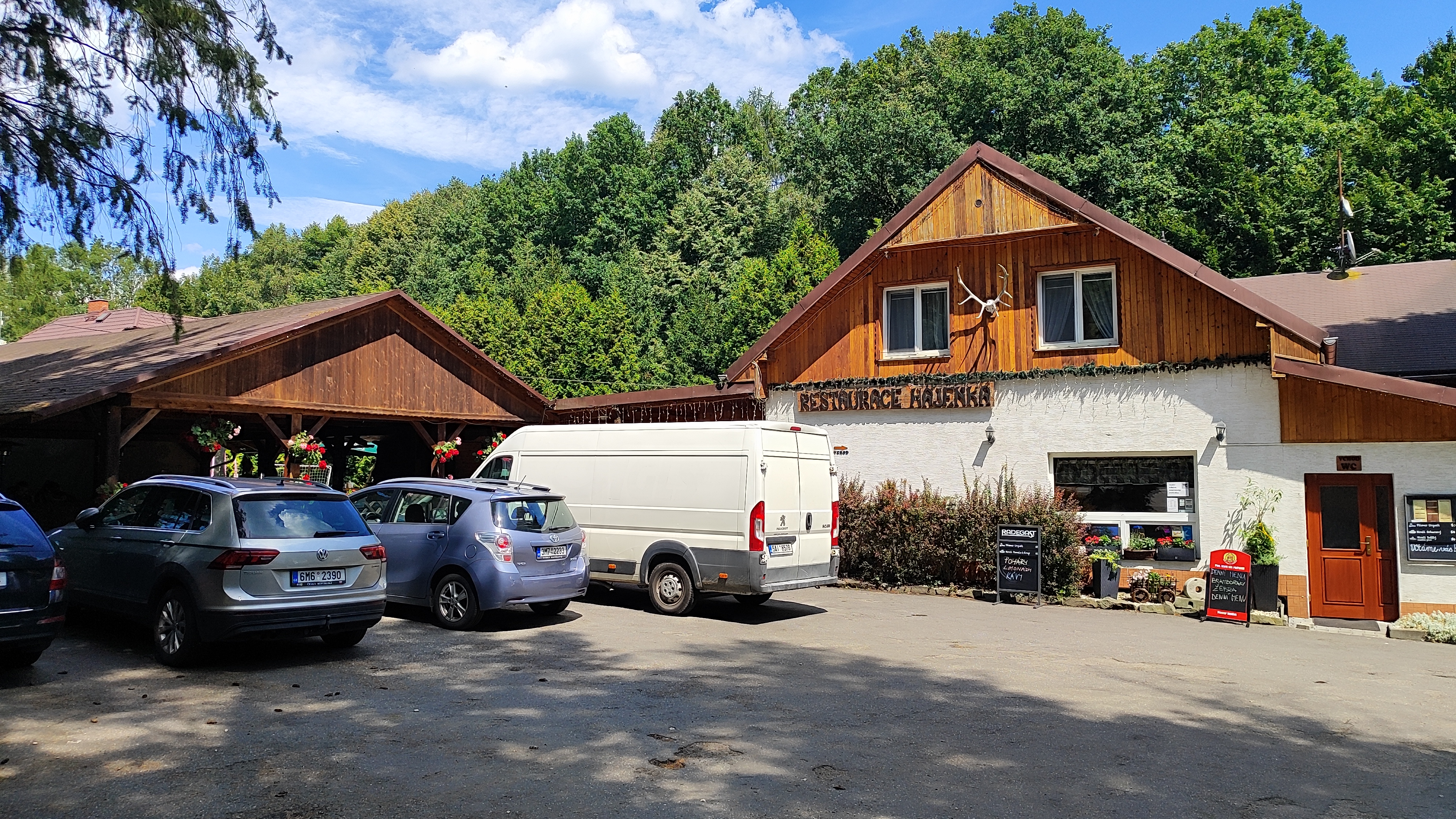 Restaurace Hájenka foto 4