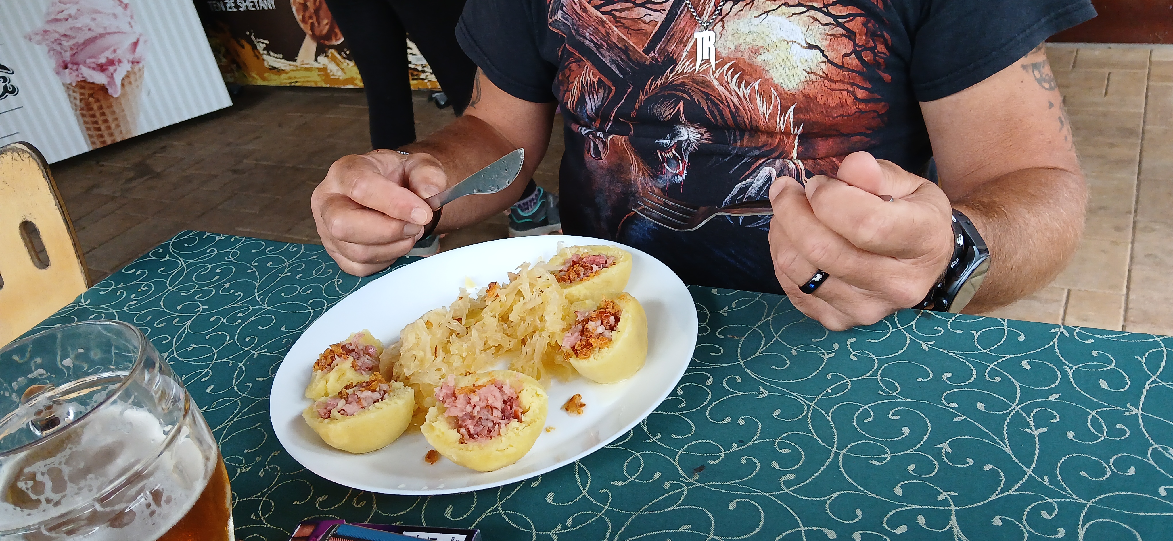 Dřevěnka foto 2