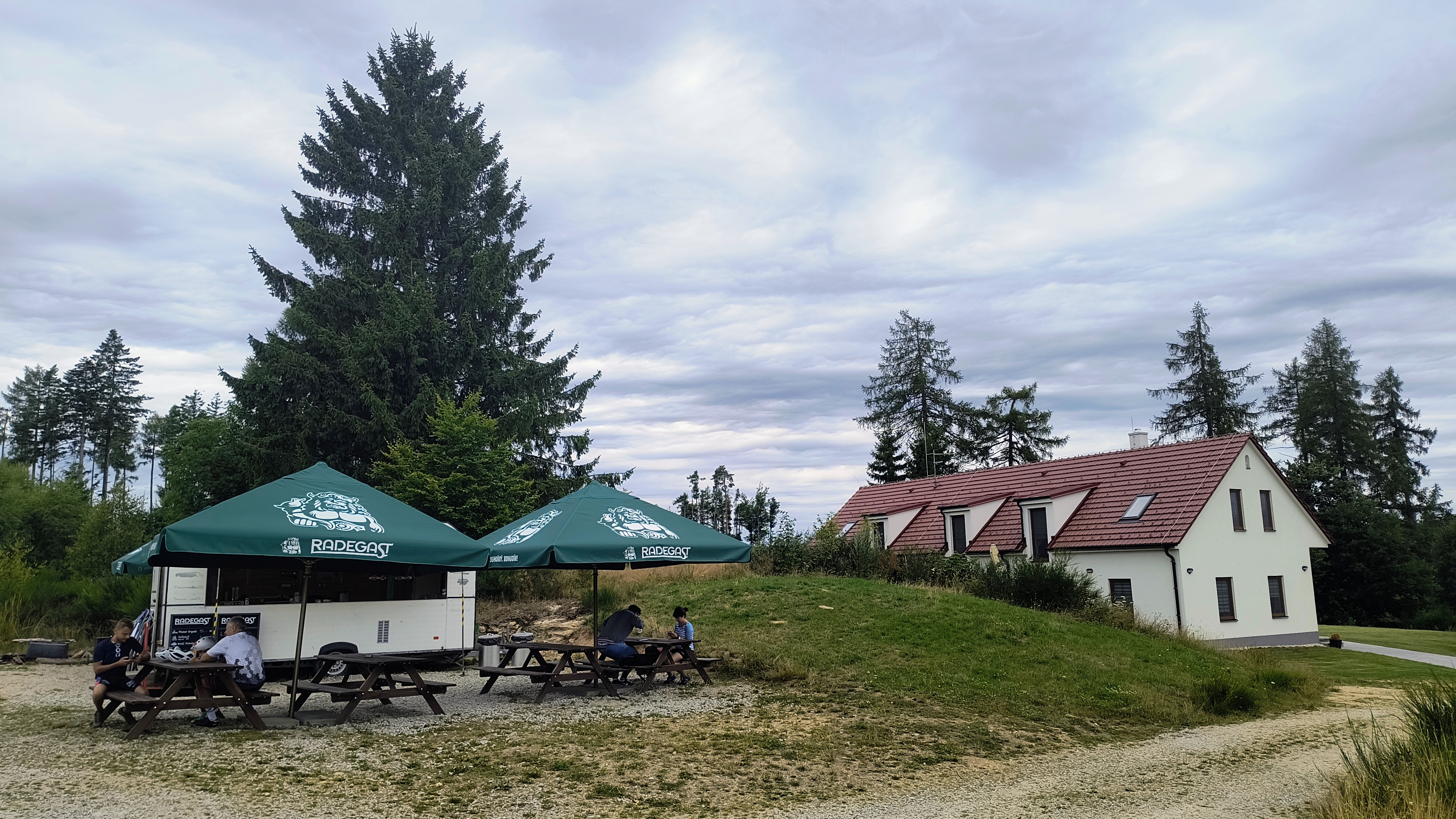 Kiosek U panského lesa foto 3