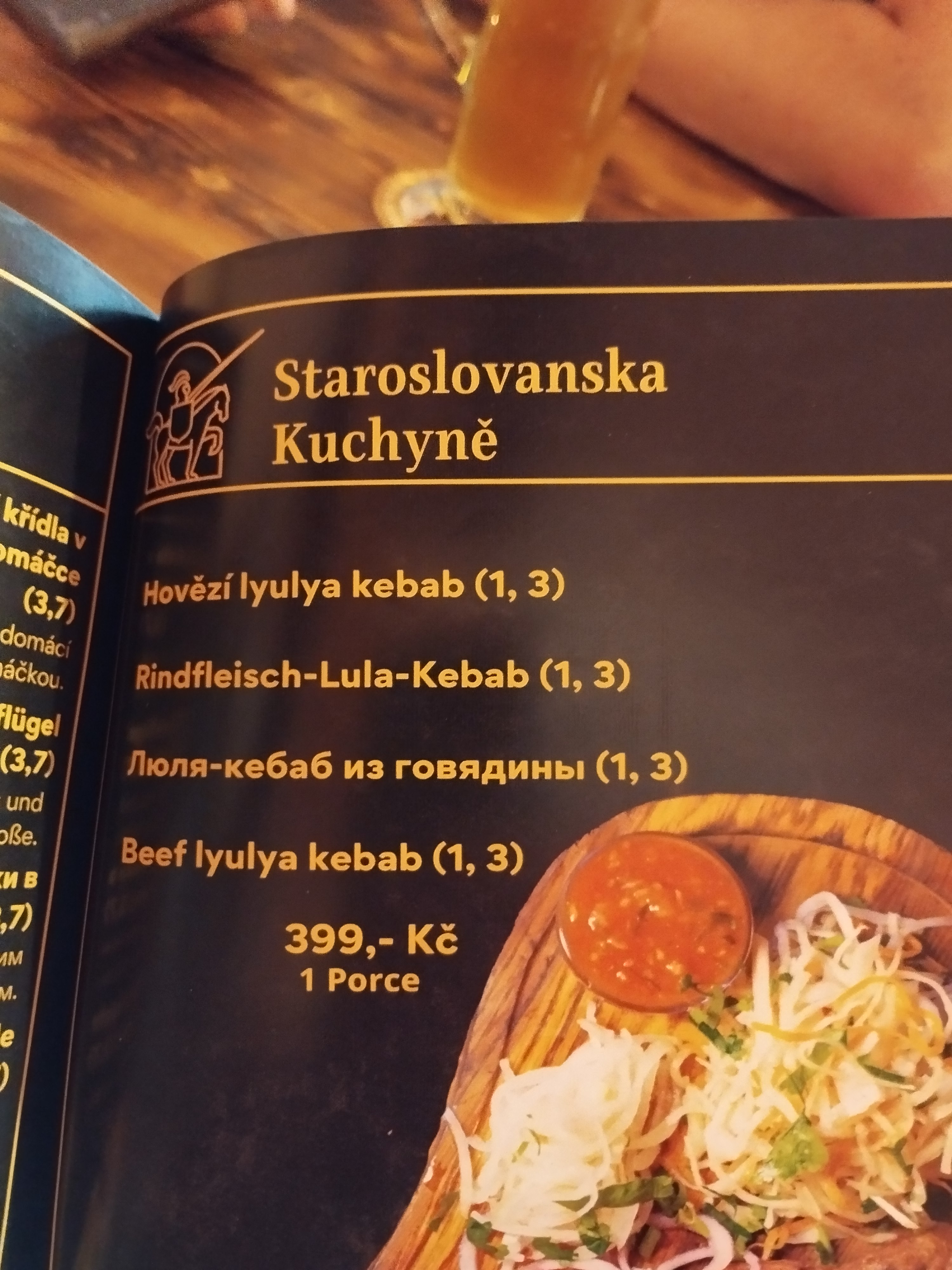 Staroslovanská kuchyně foto 5