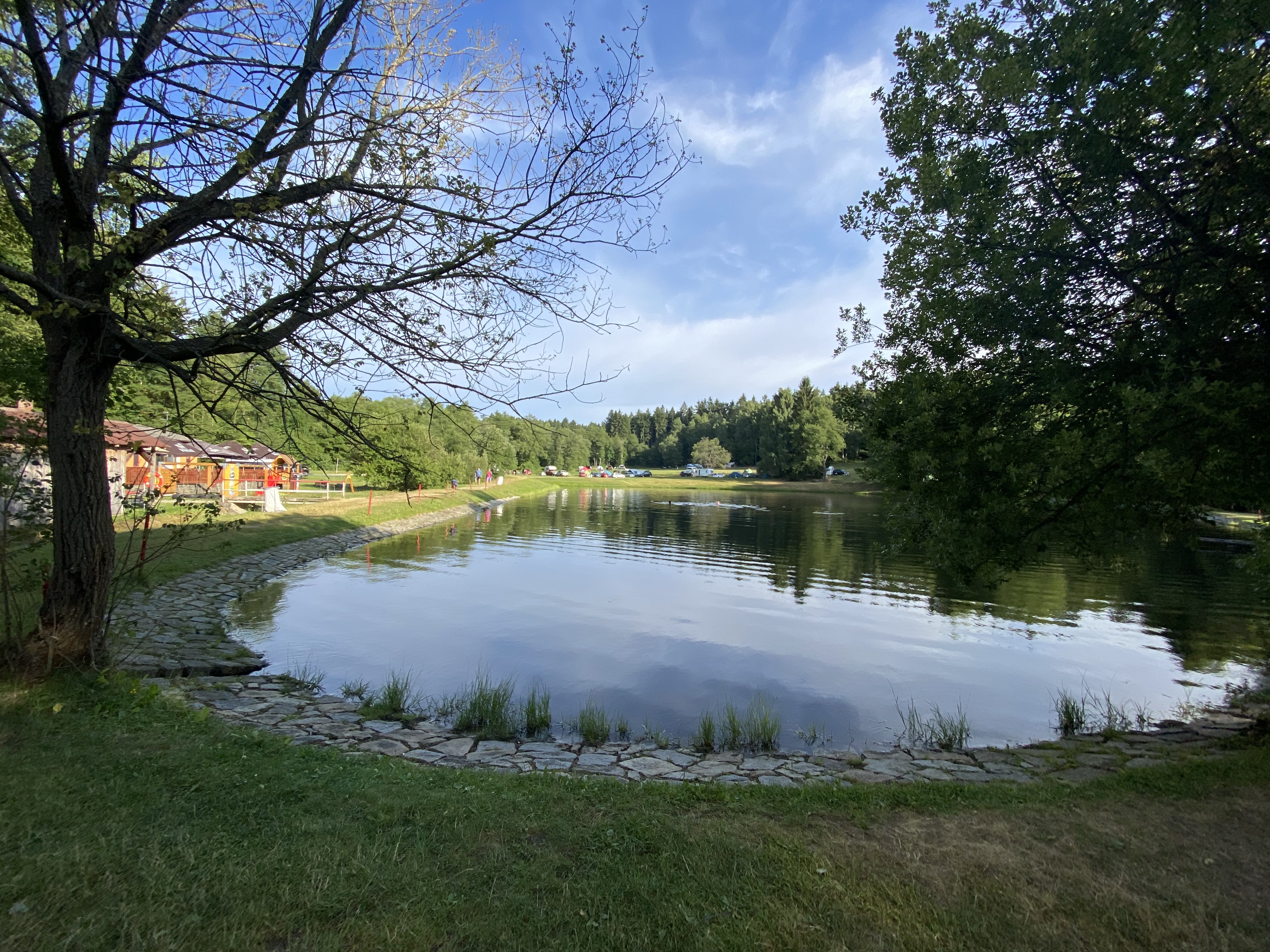 Koupaliště Rohanov foto 3