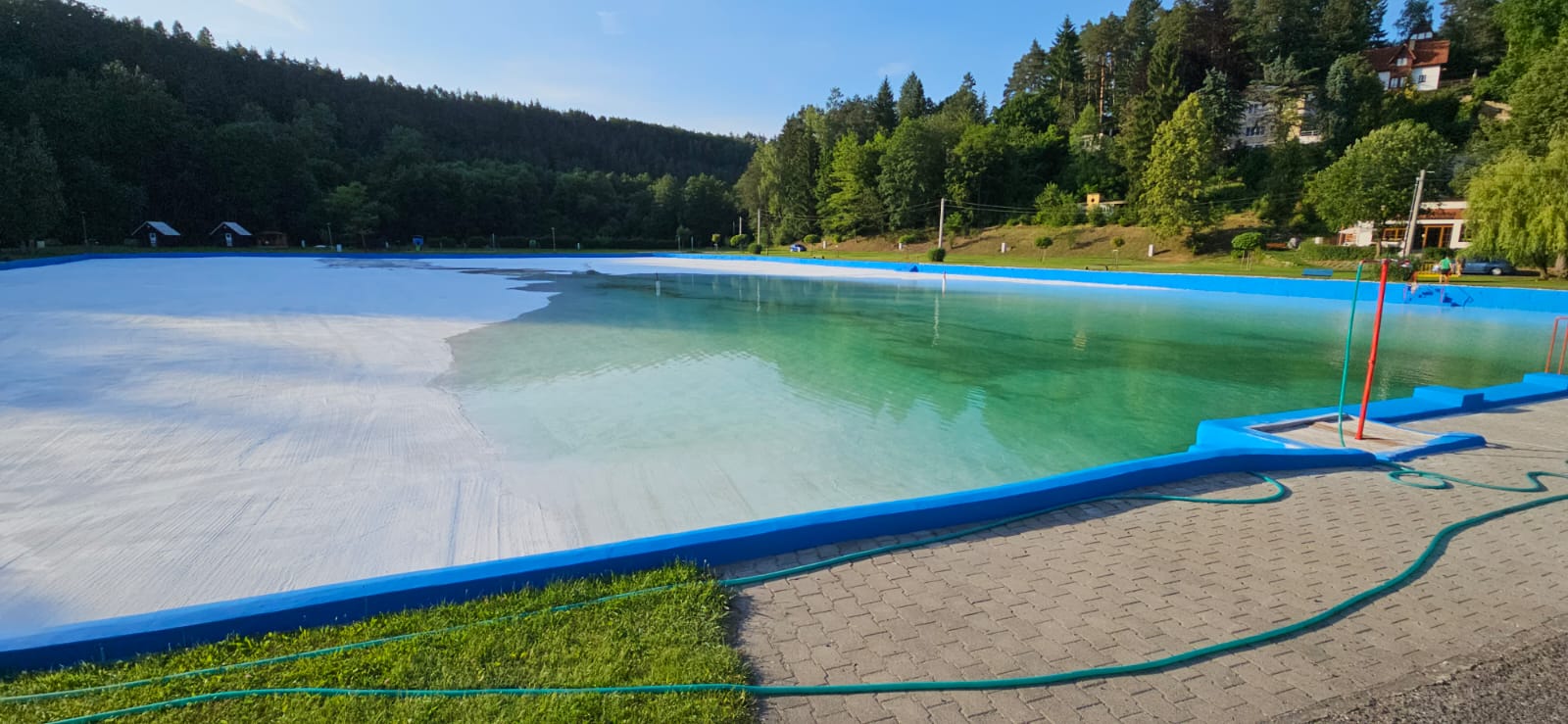 Koupaliště Bukovina foto 2