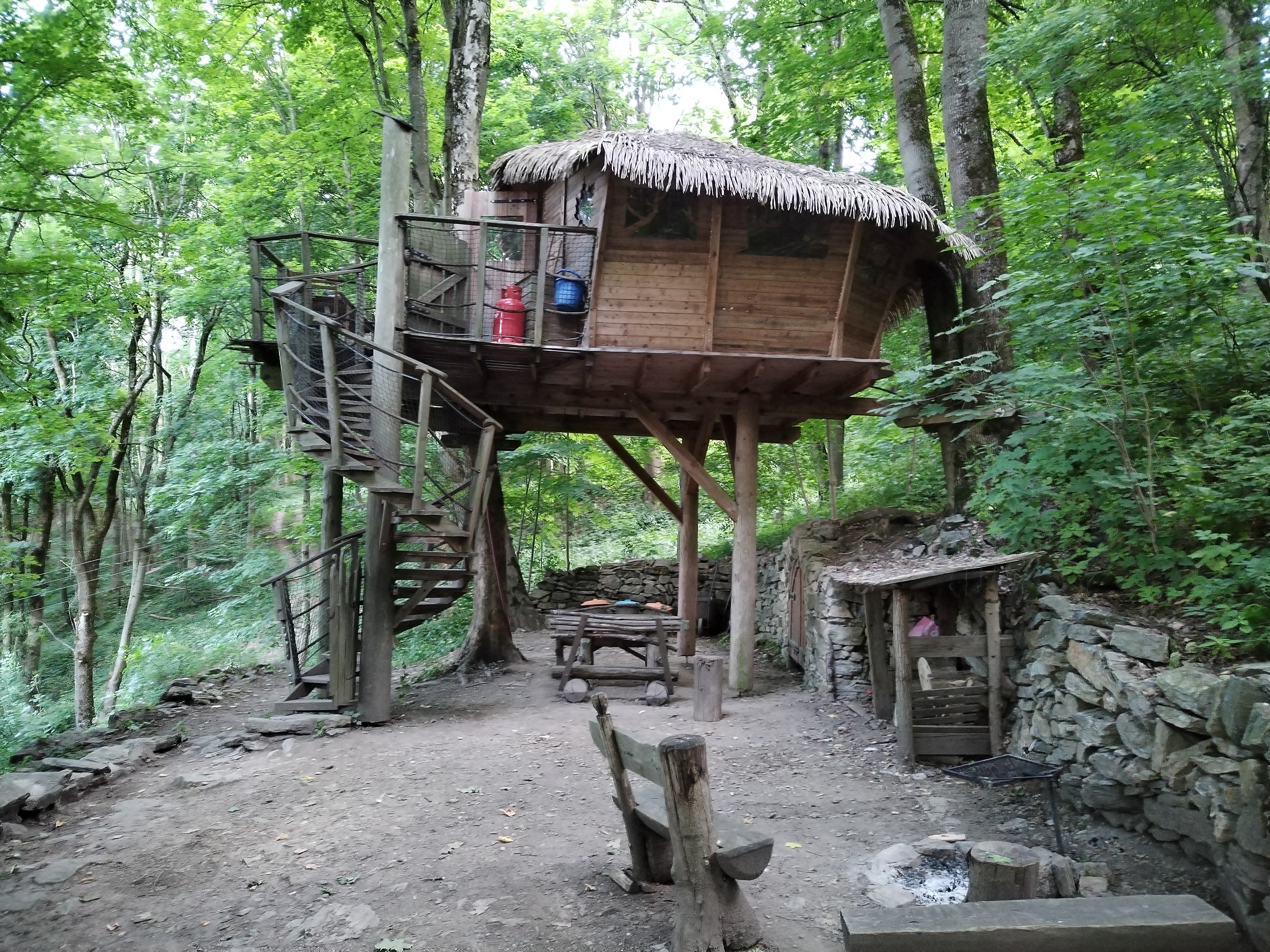 Treehouse pod Ještědem foto 4