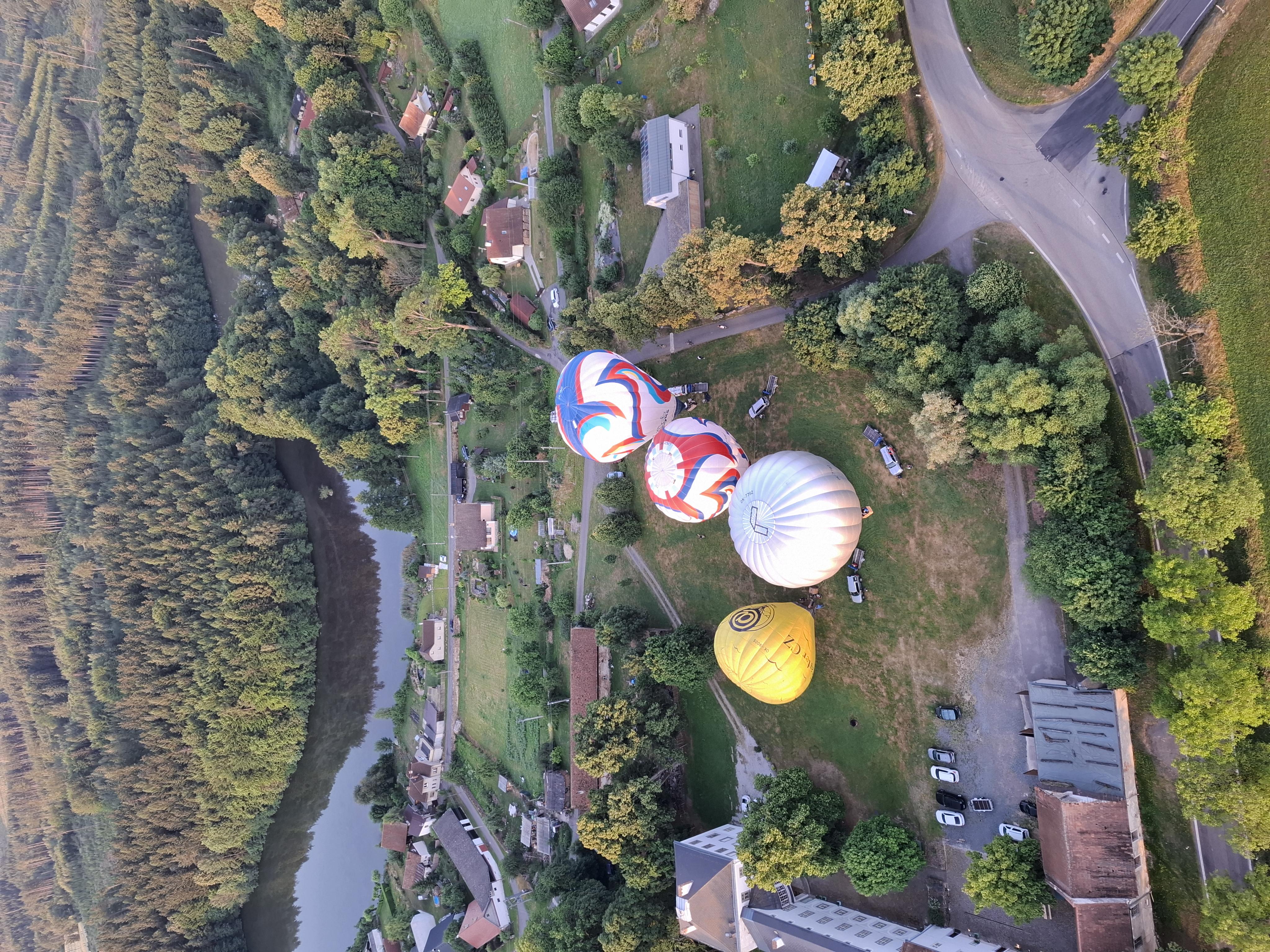 Balónový zámek foto 6