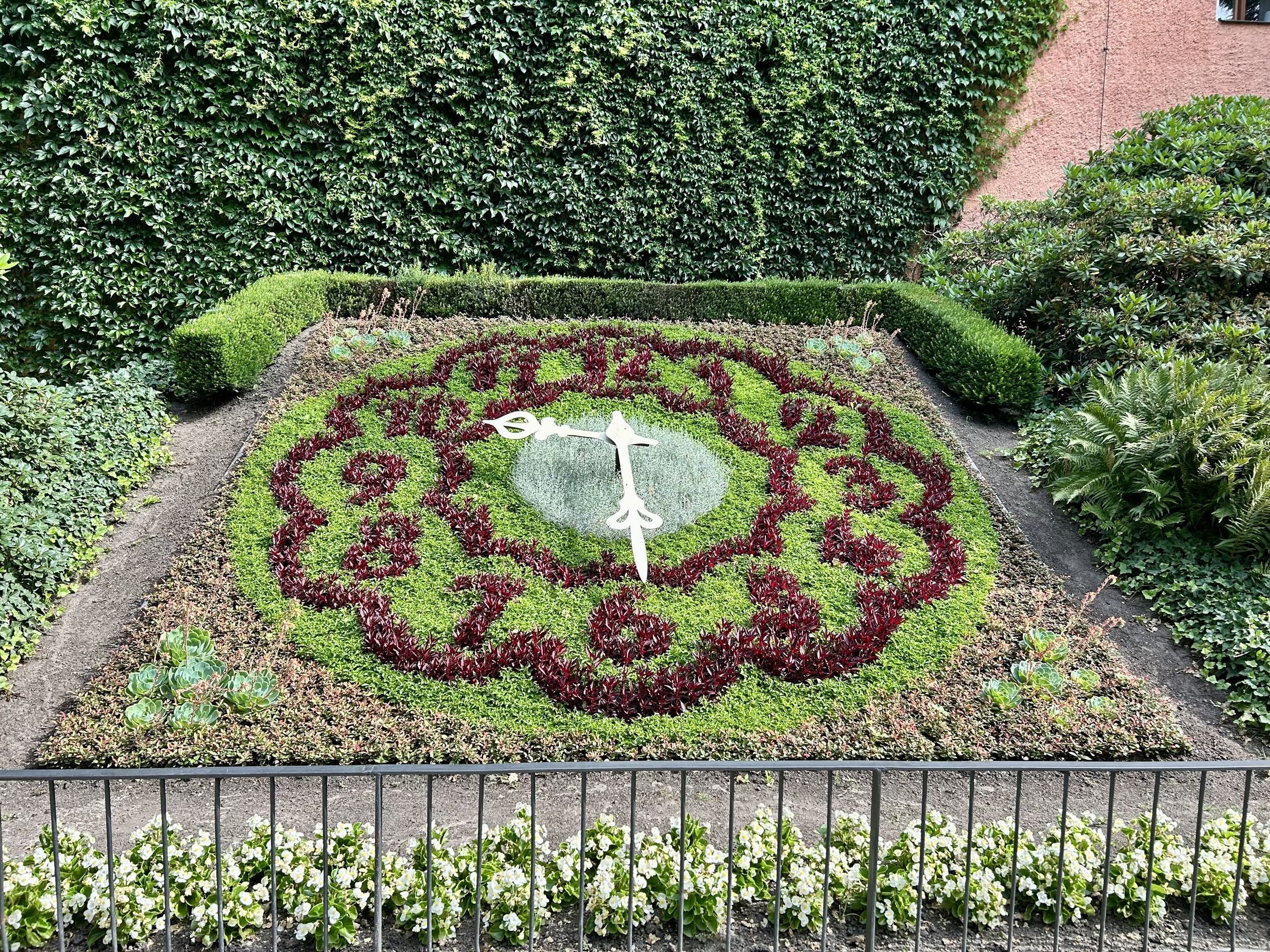 Zittau Blumenuhr