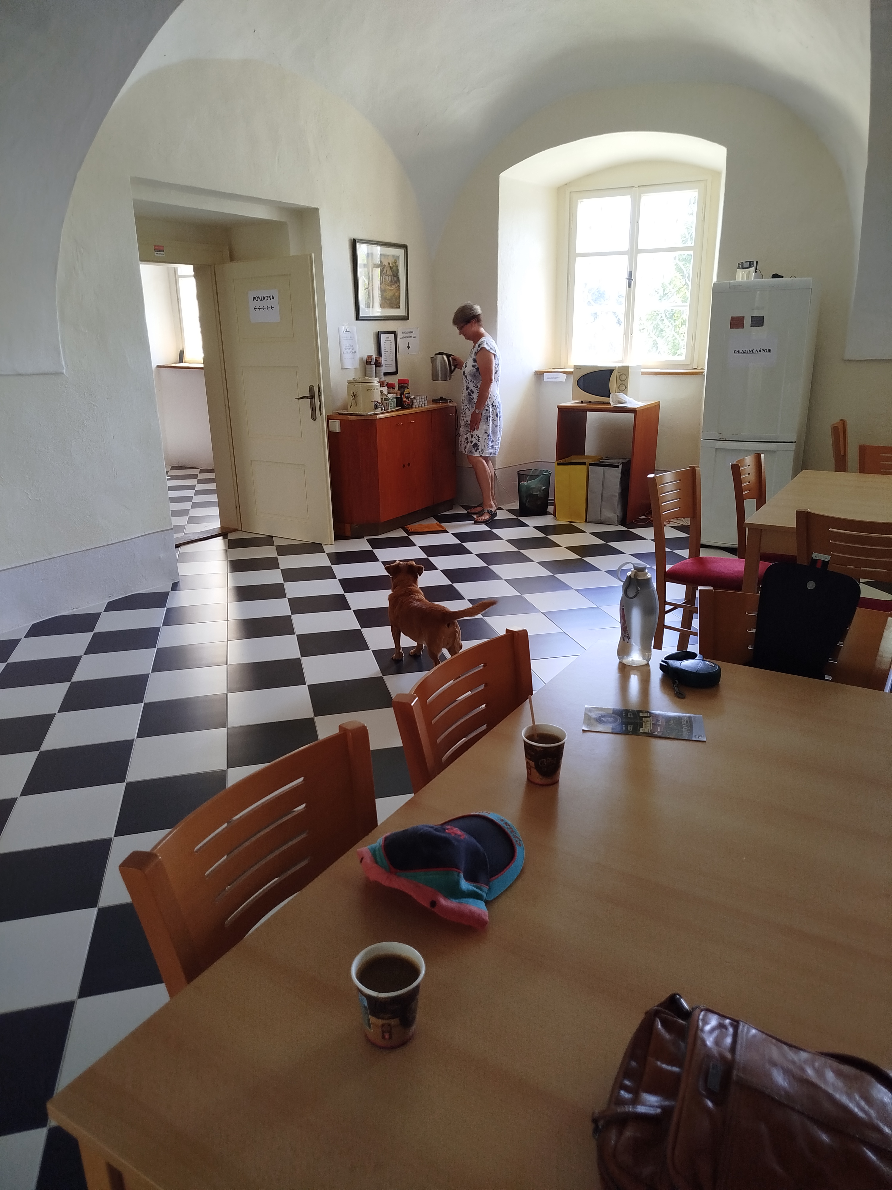 Samoobslužný bar Zámek Slezské Rudoltice foto 2