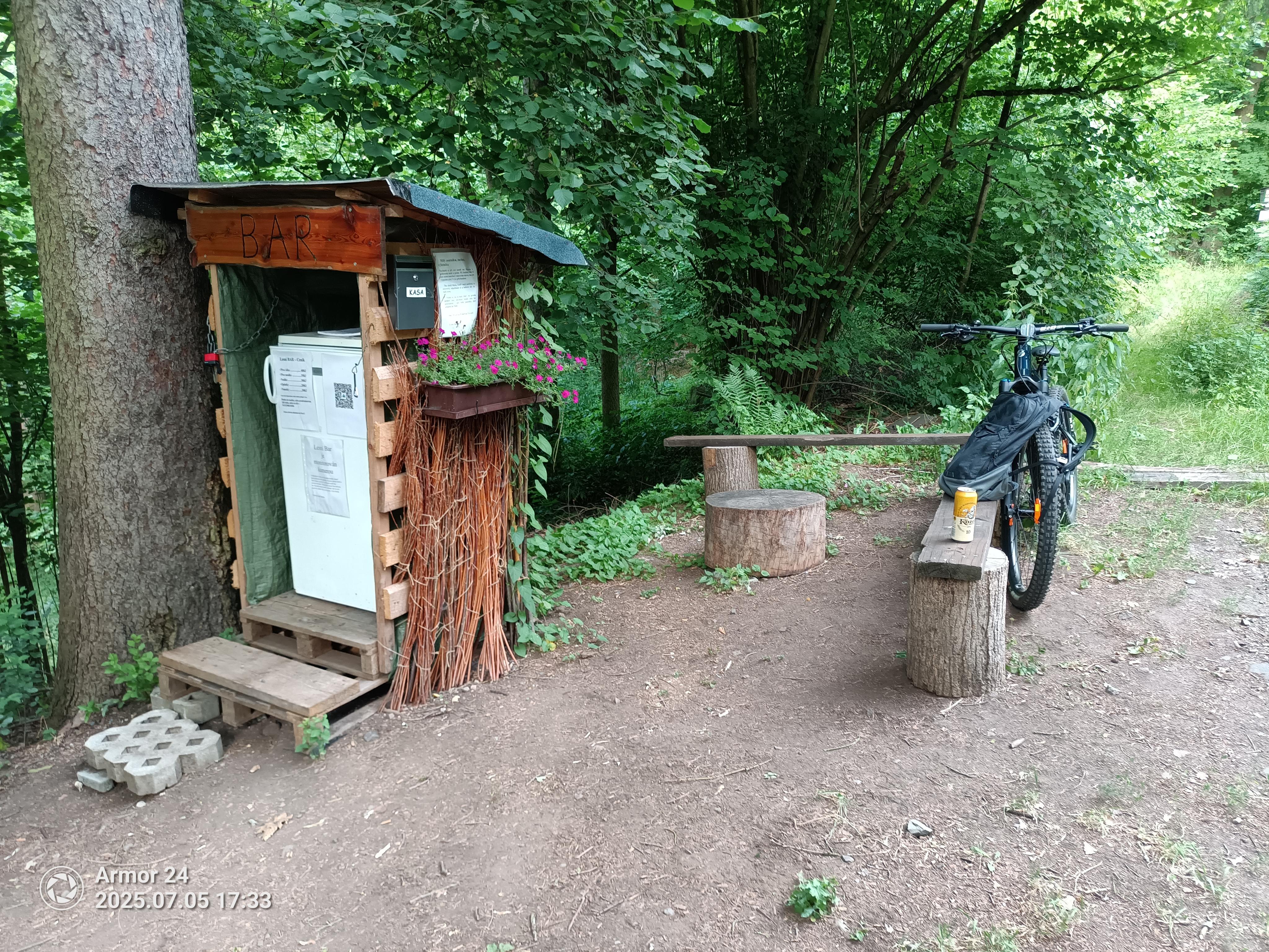 Lesní bar Bechlejovice foto 3