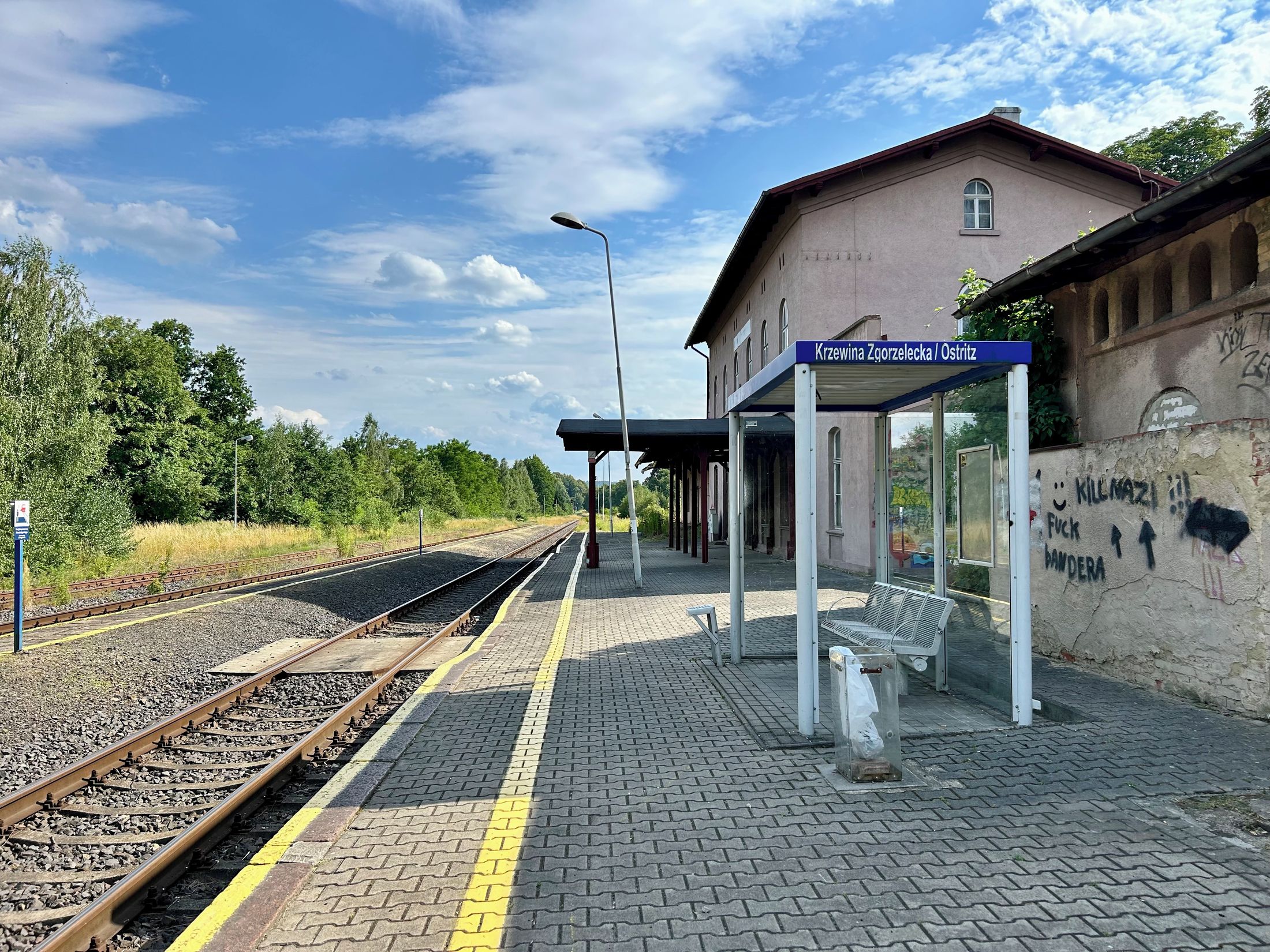 Krzewina Zgorzelecka / Ostritz