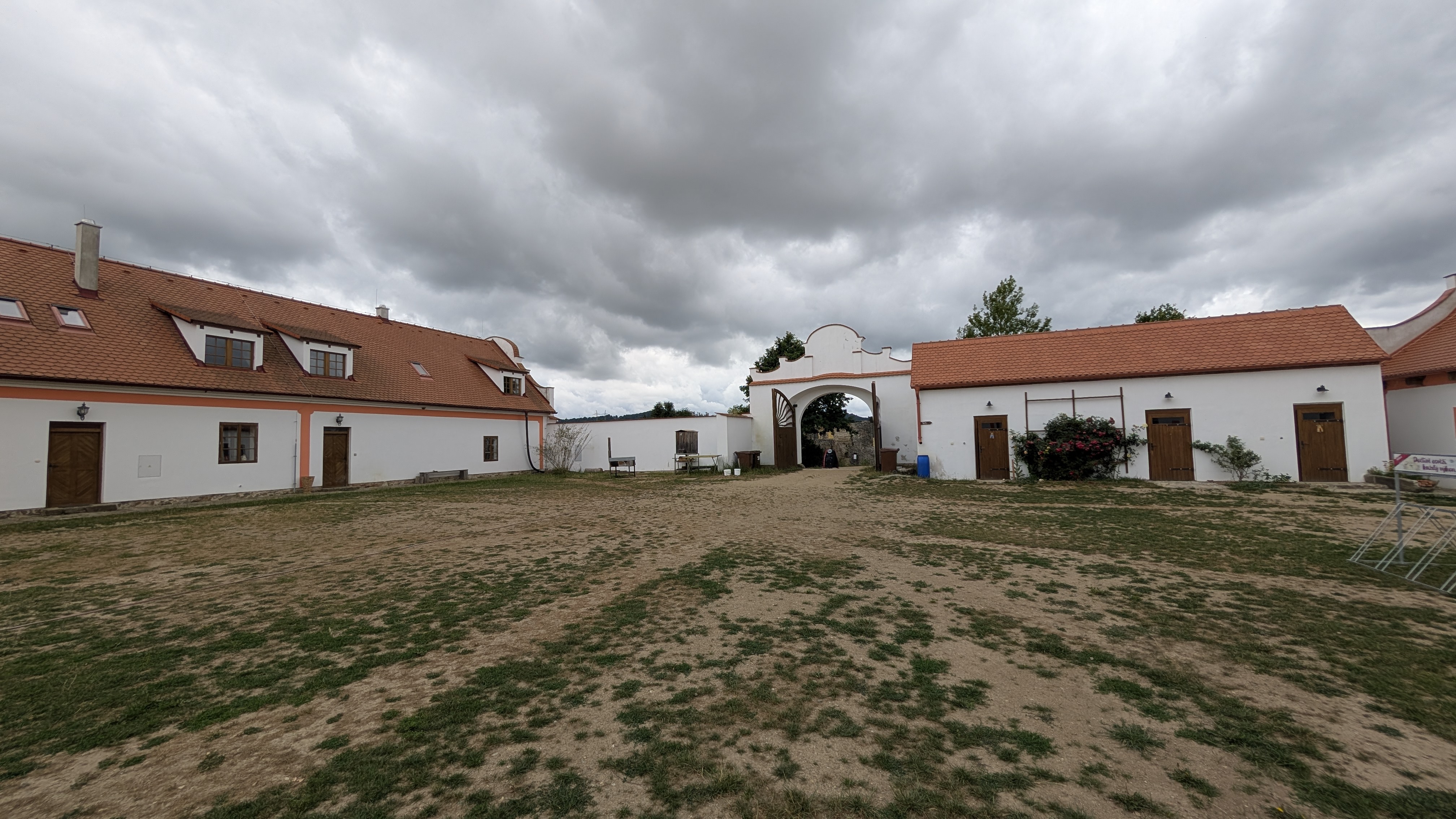 Kavárna Barokní dvůr Borotín foto 6