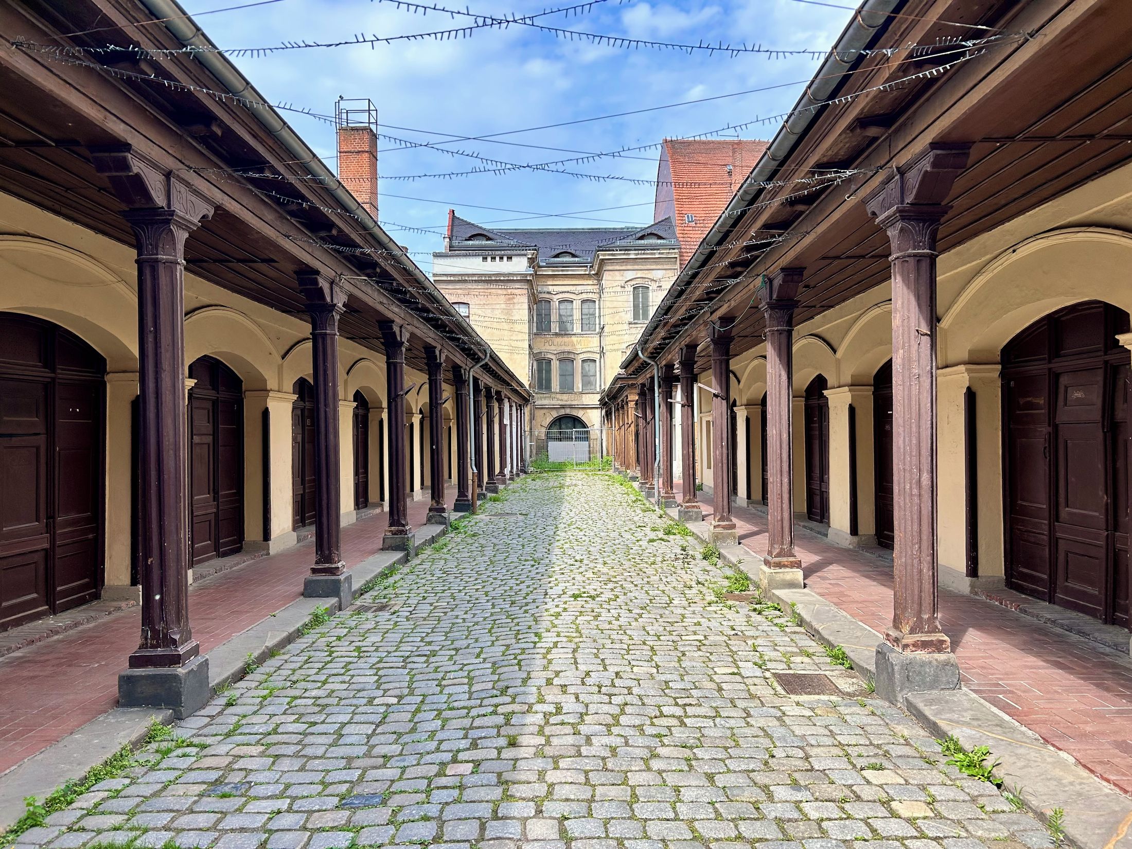 Fleischbänke Zittau