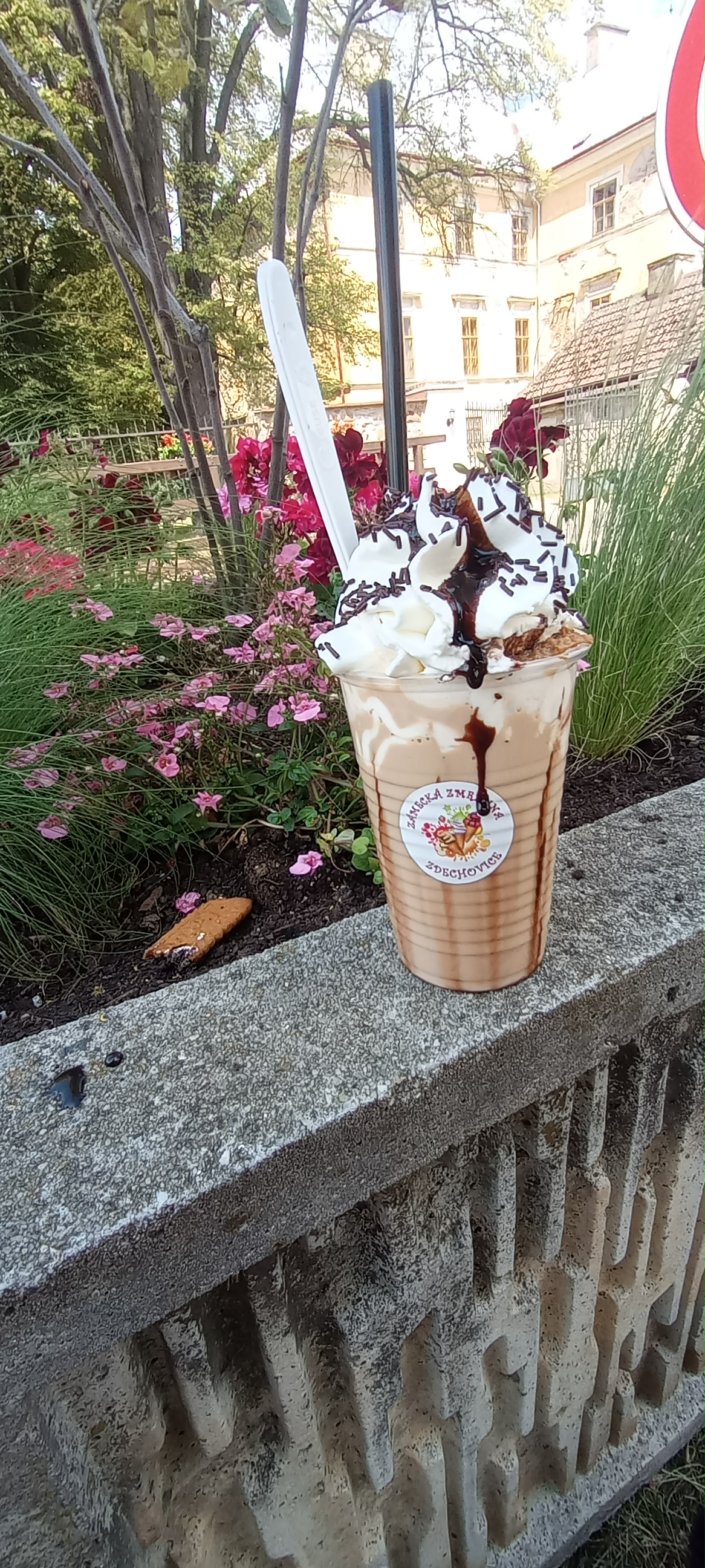Zámecká zmrzlina Zdechovice foto 2