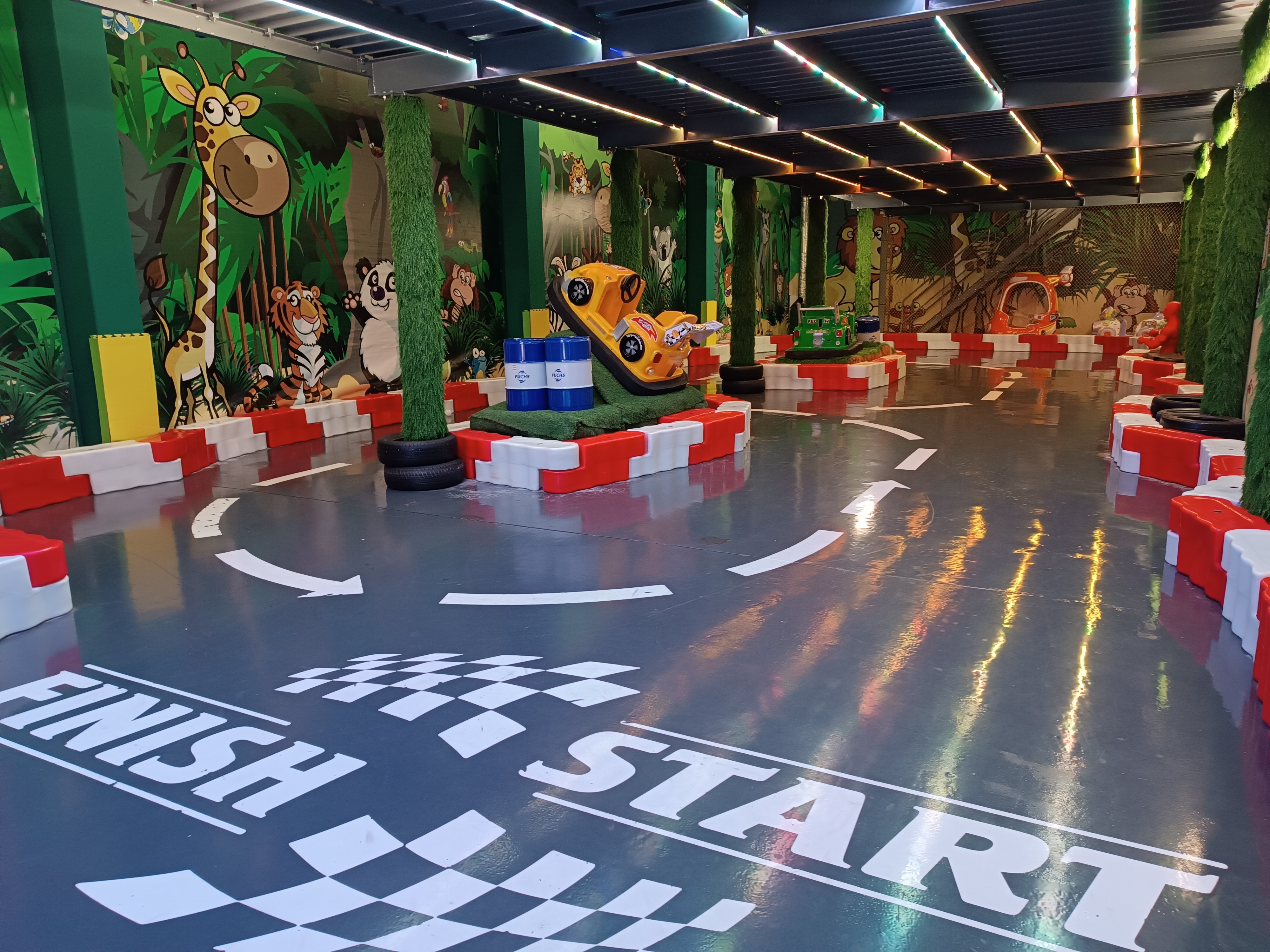 Fun park Žirafa foto 1