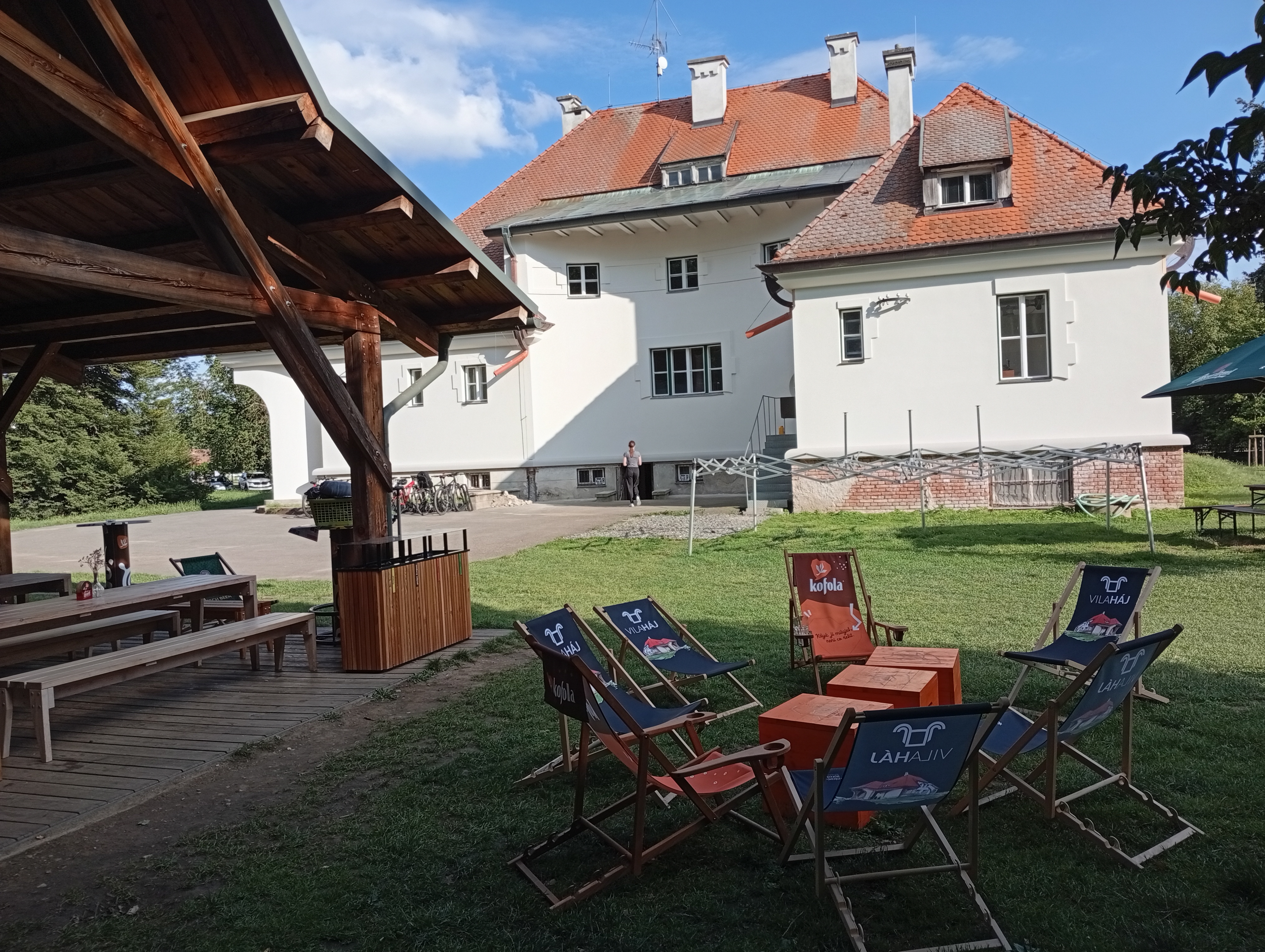 Občerstvení Vila Háj foto 3
