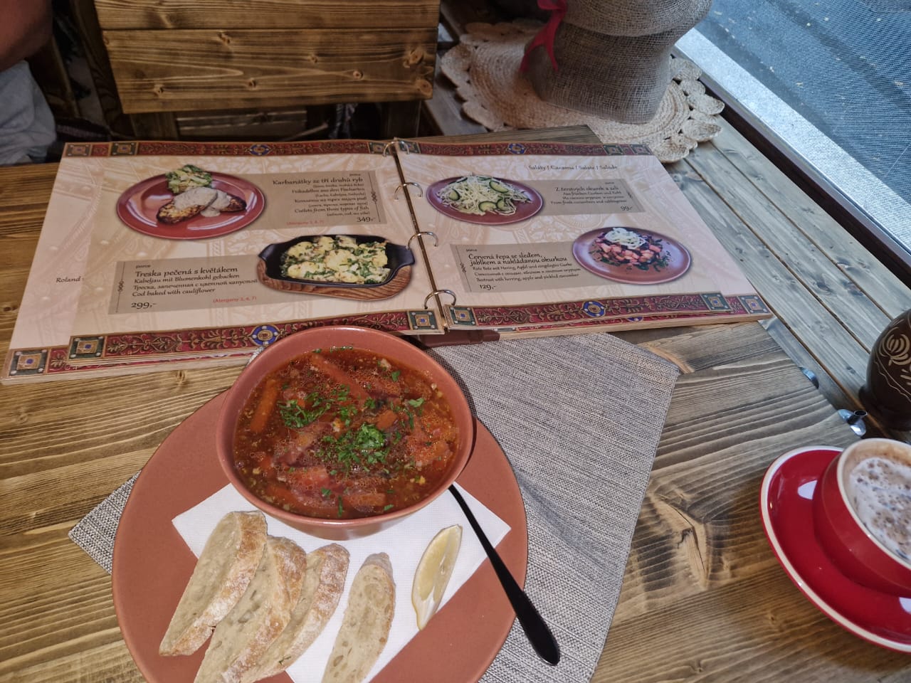 Středověká restaurace "Roland" foto 2