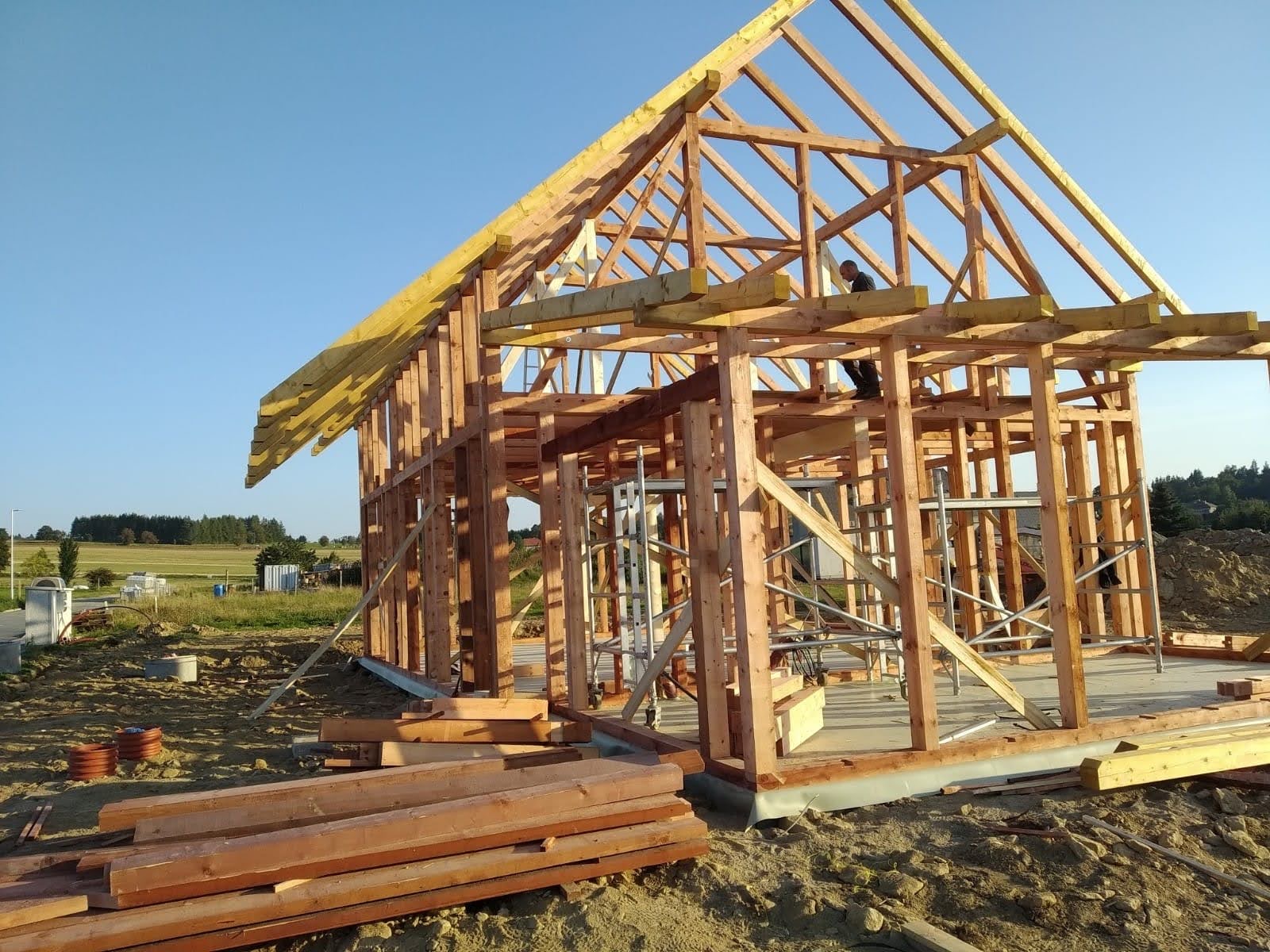 KHD Dřevostavby Jičín foto 2