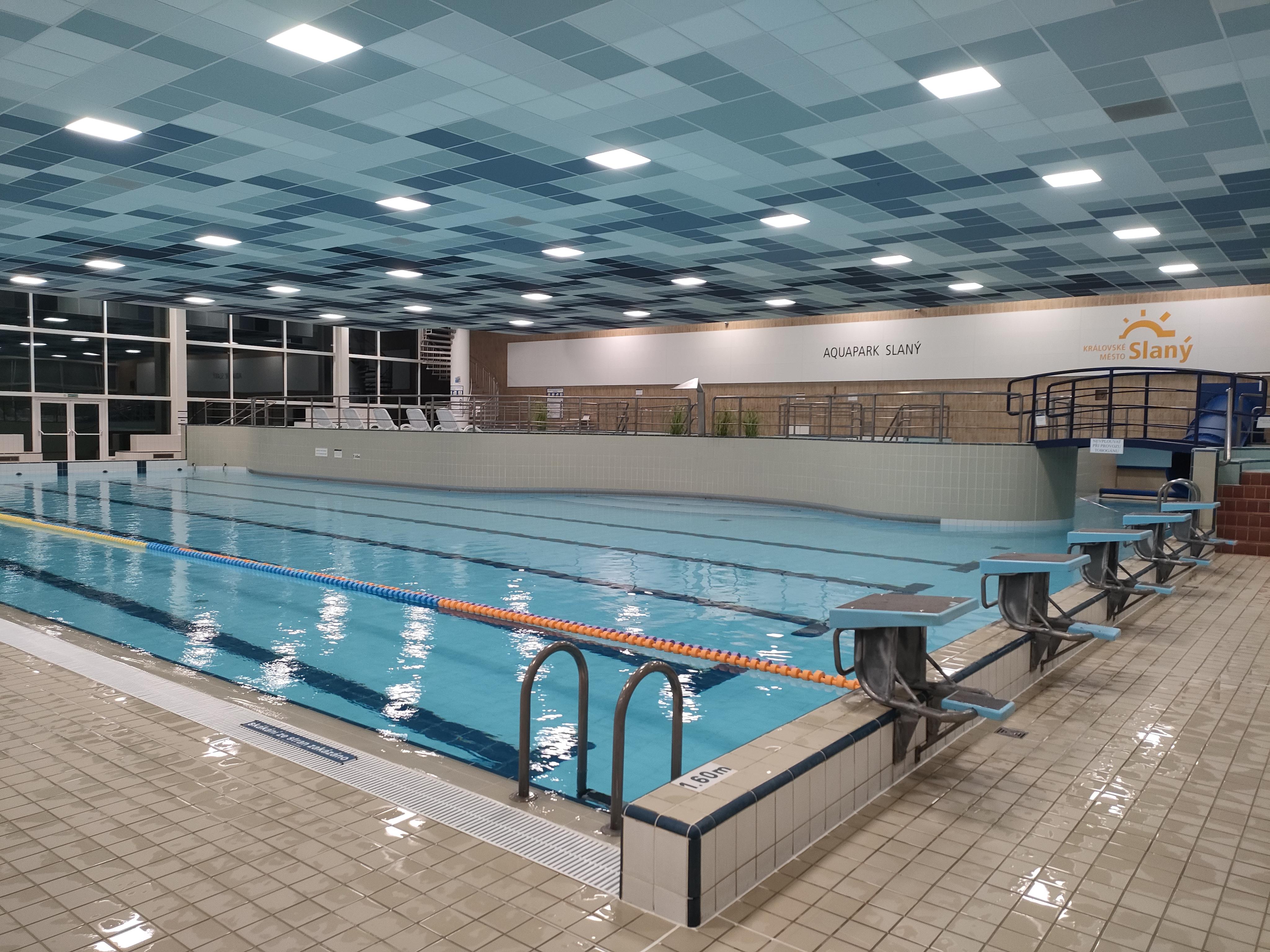 Víceúčelová sportovní hala Slaný, Aquapark foto 3