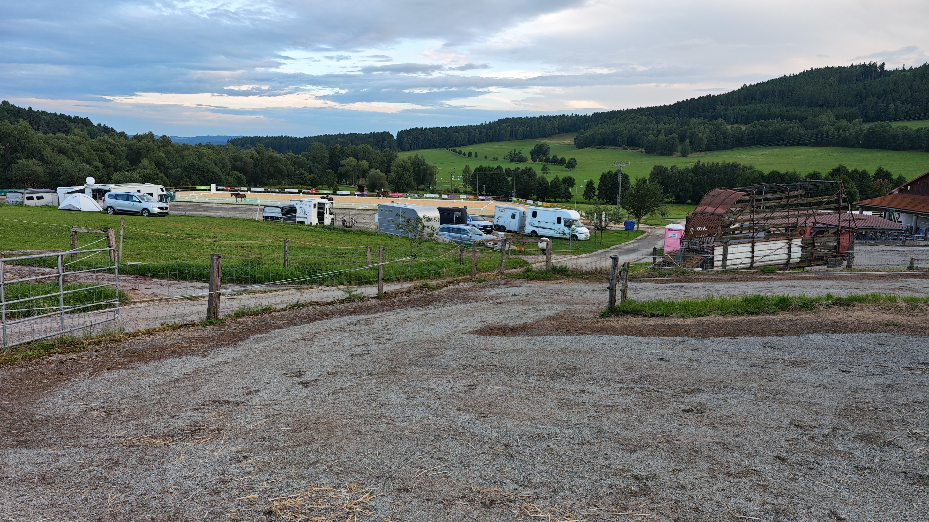 Farma Borová foto 2