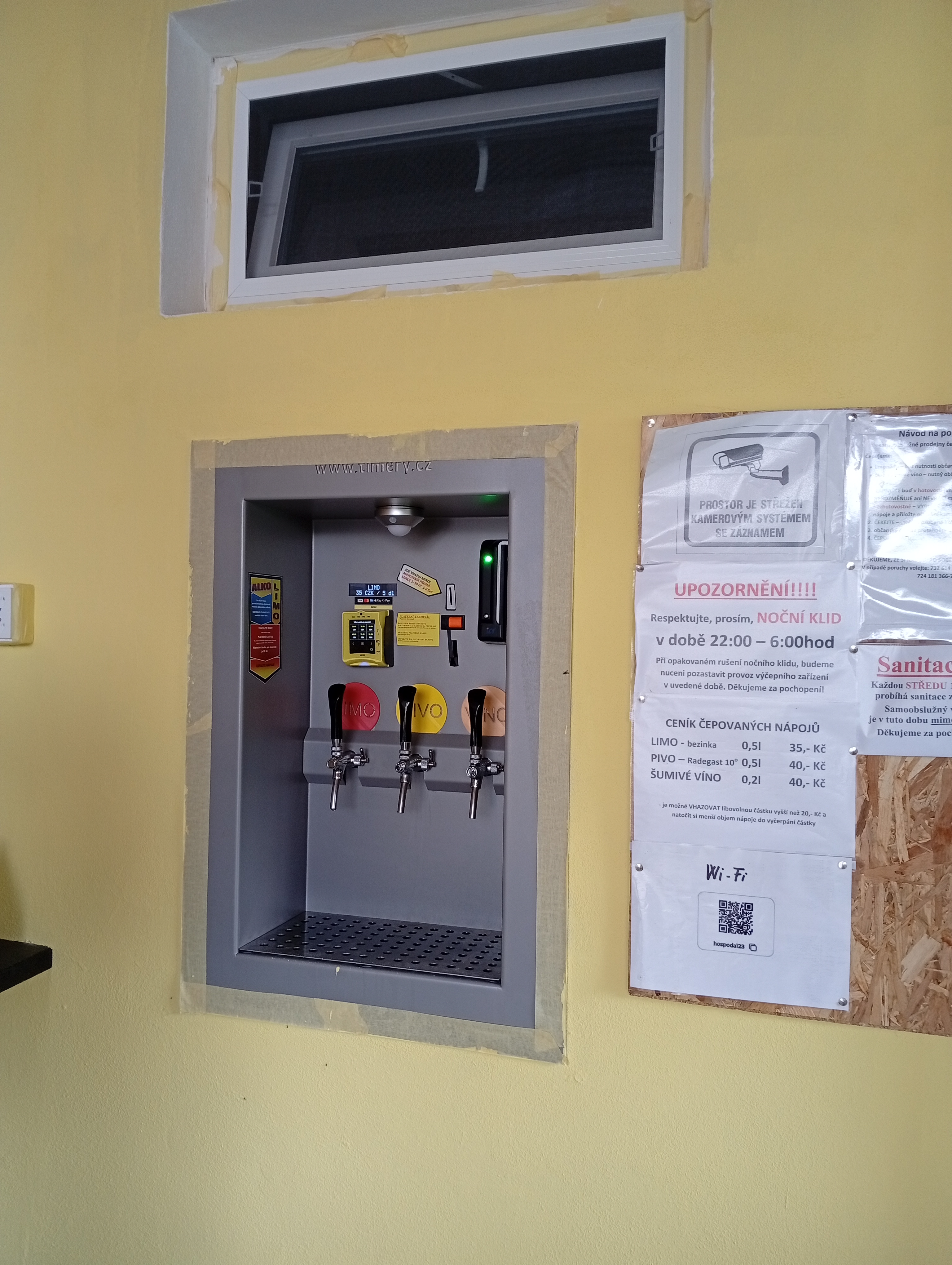 Samoobslužný výčep Prosenická Lhota foto 6