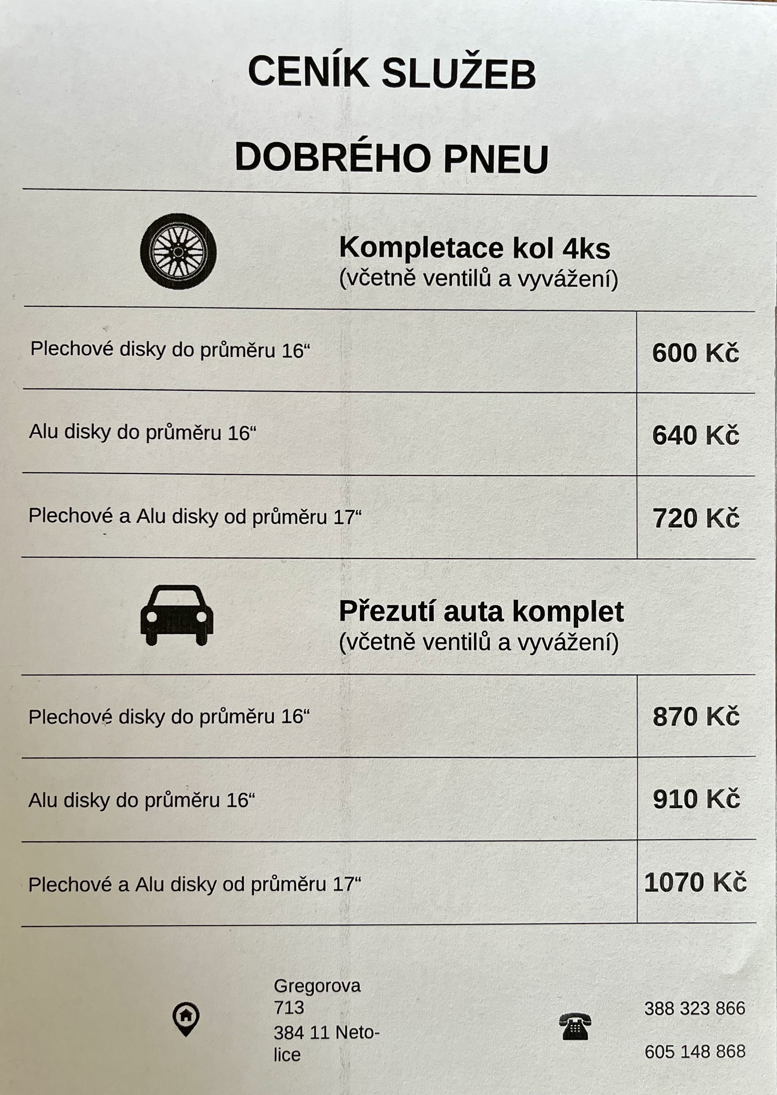 Pneuservis DOBRÉ PNEU foto 5