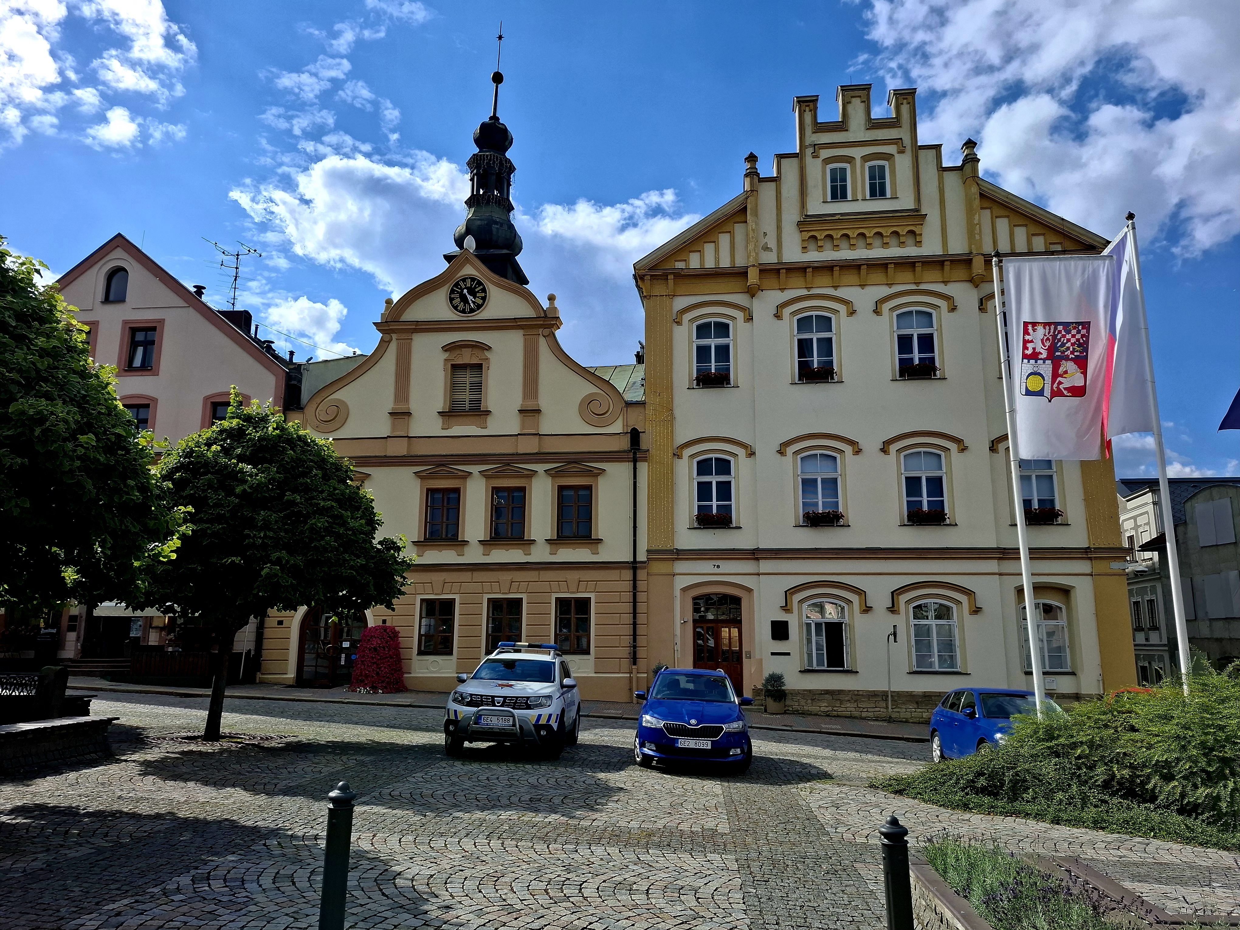 Česká Třebová - městský úřad foto 6