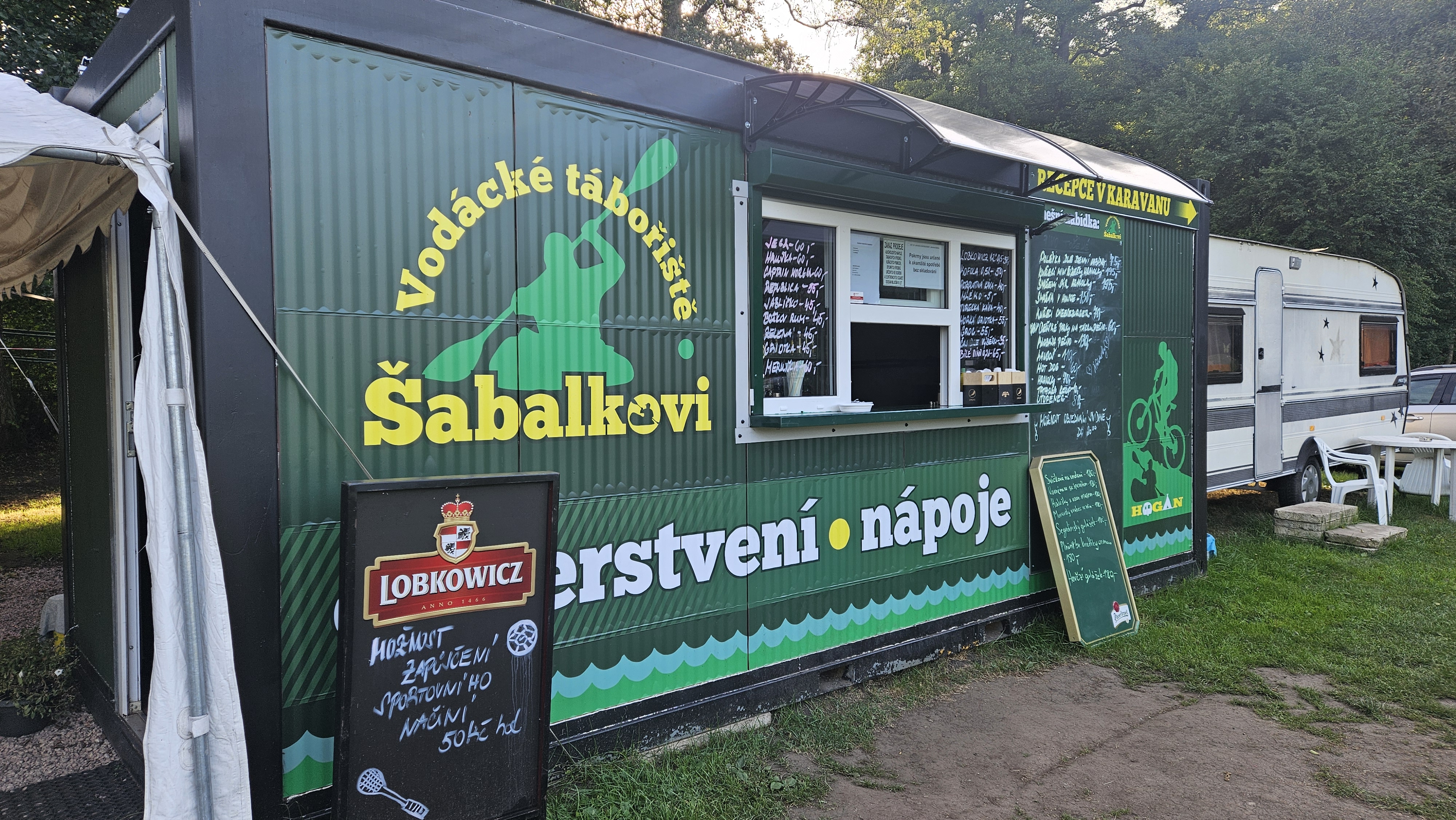 Kiosek tábořiště Hogan foto 4