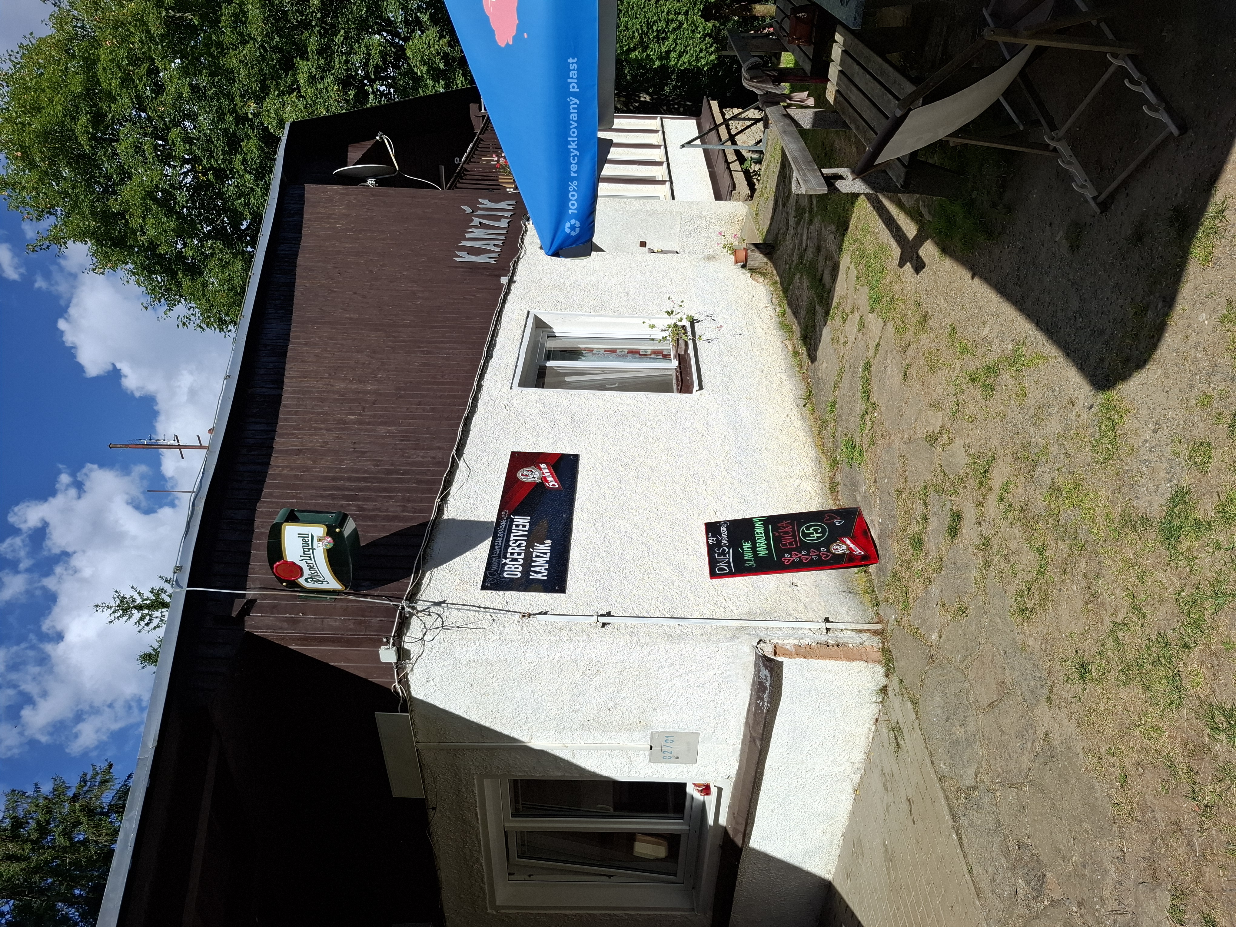 Občerstvení Kamzík foto 2