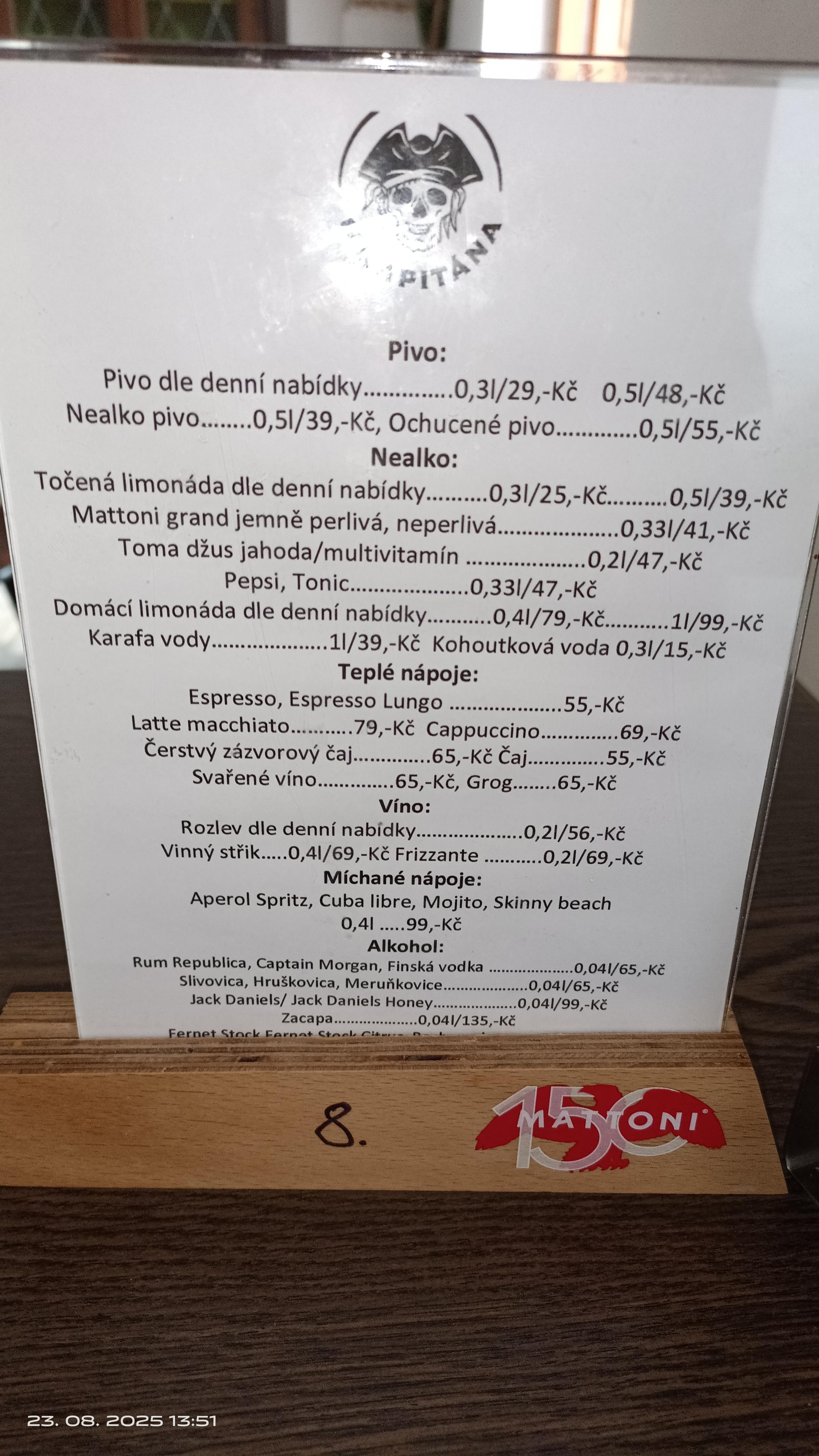 Restaurace U Kapitána foto 6