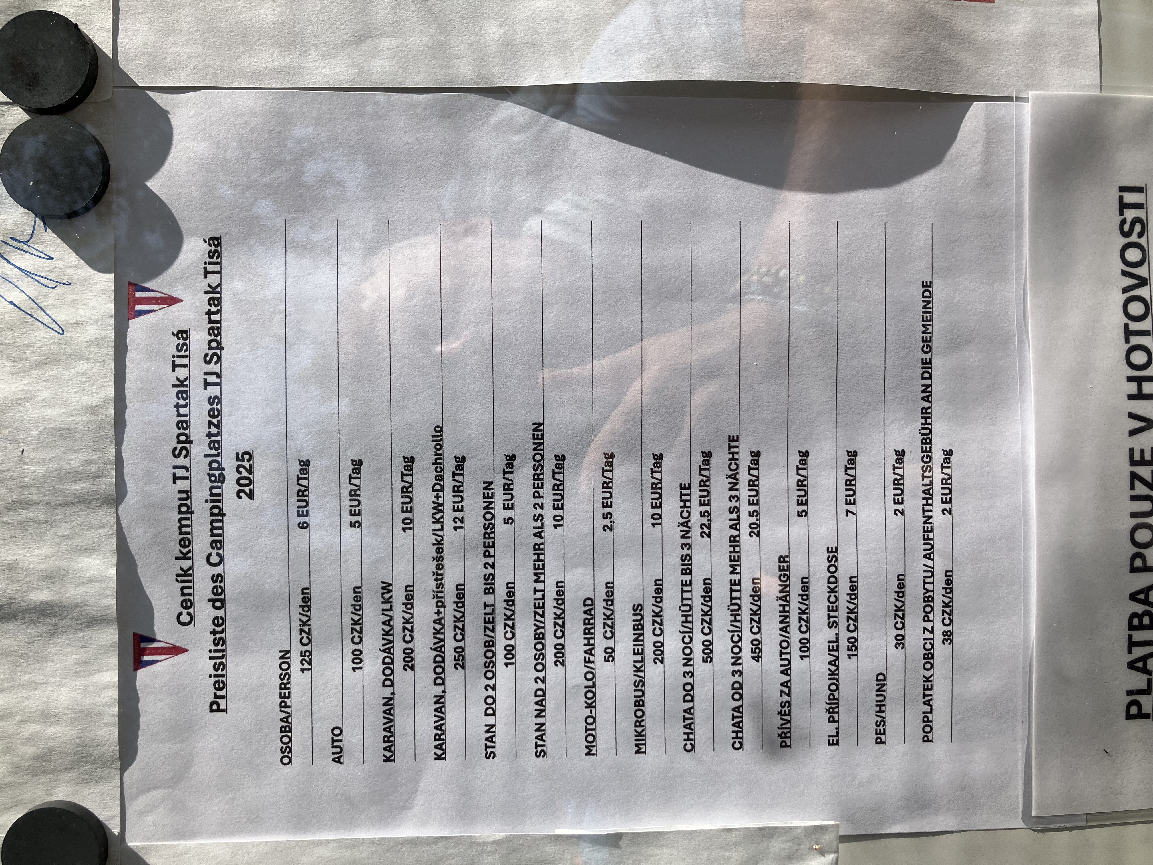 Kemp TJ Spartak Tisá foto 1