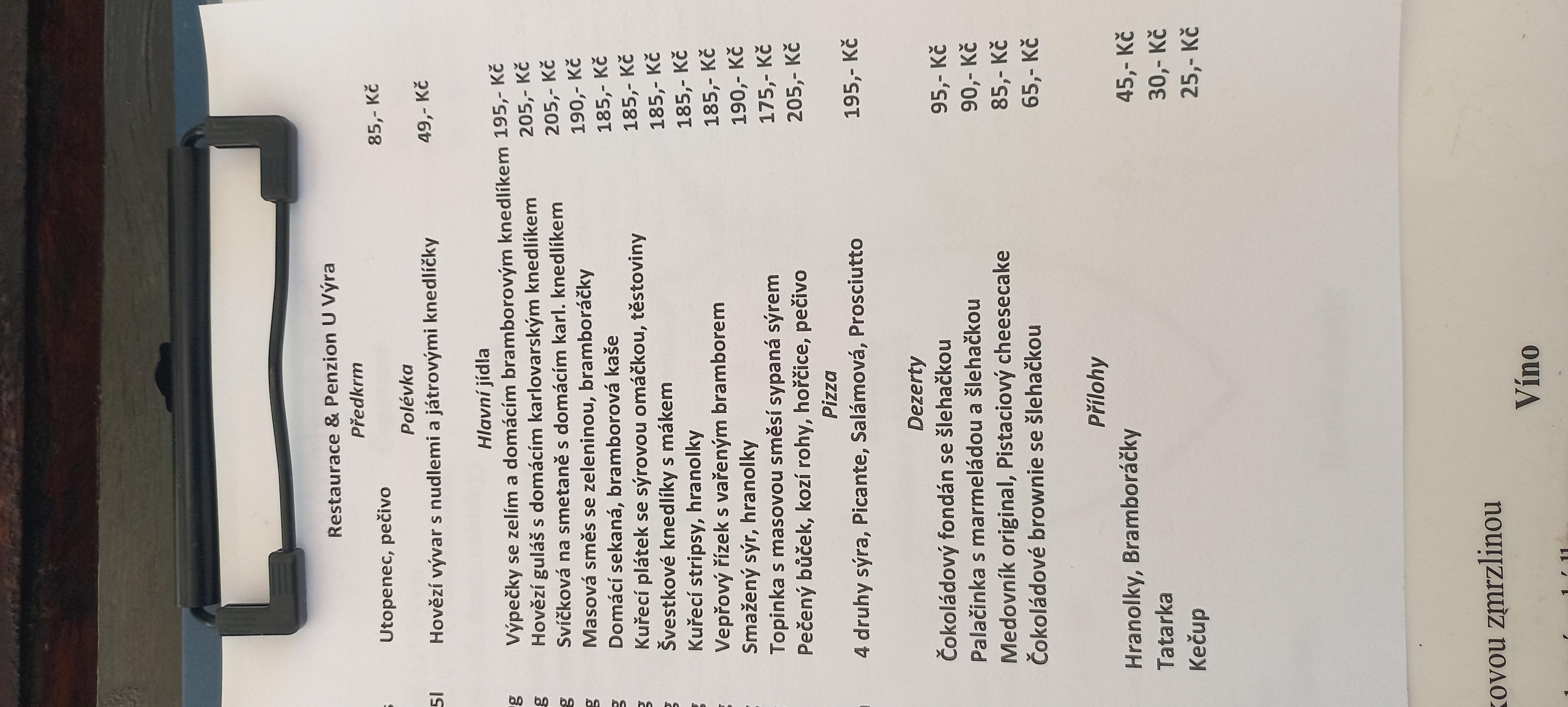 Restaurace U Výra foto 2