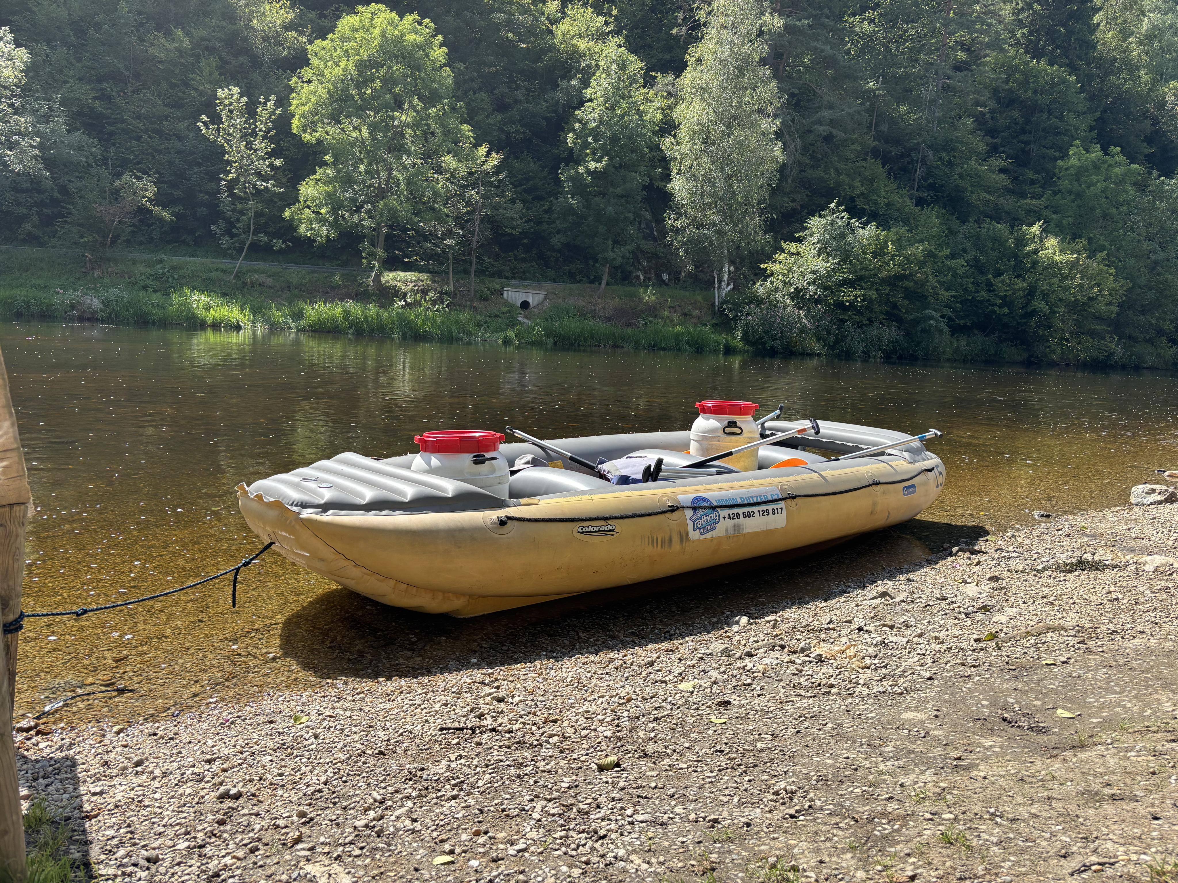 Petr Putzer - půjčovna lodí a raftů foto 4