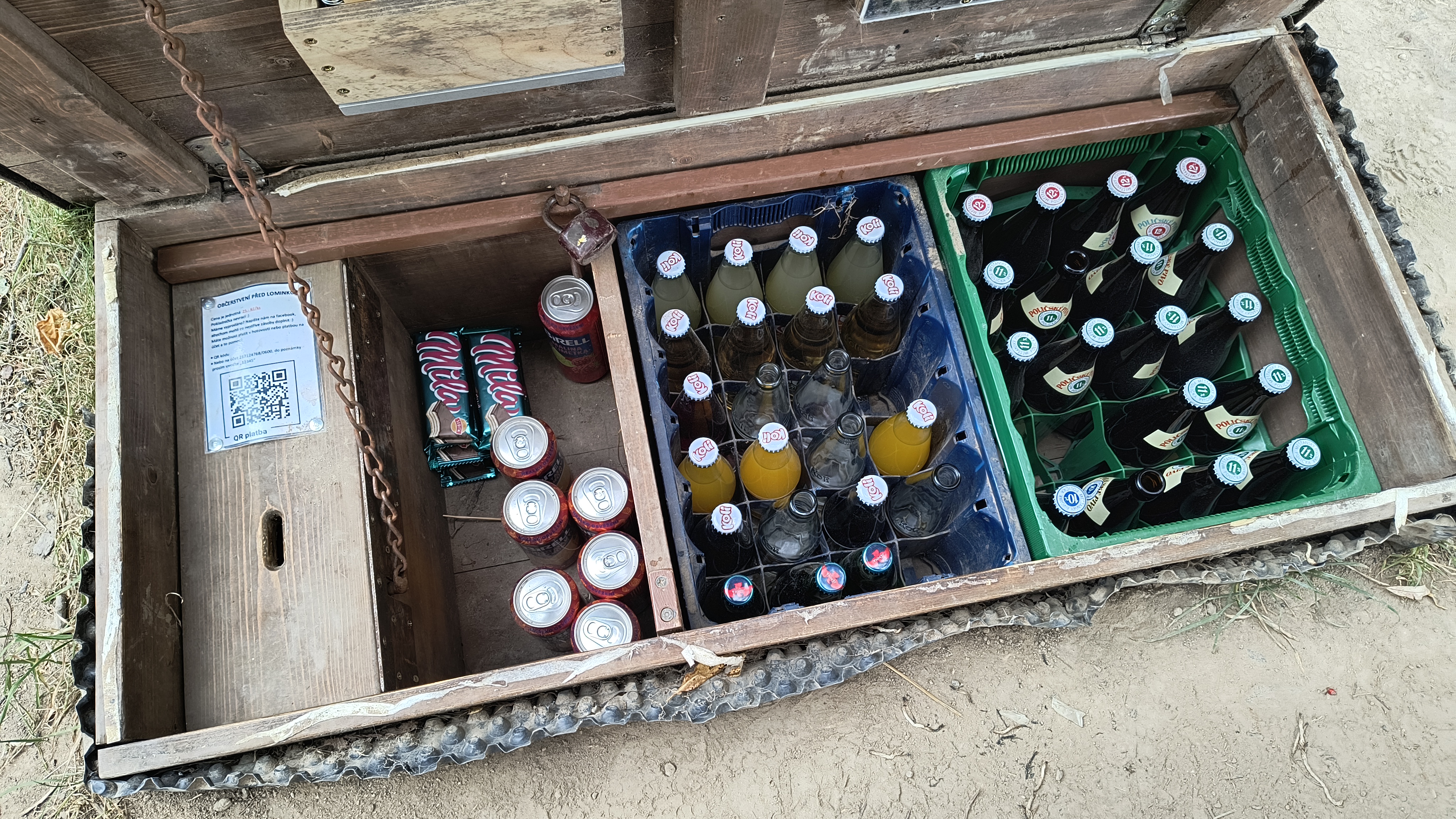 Občerstvení před Lominkou foto 5