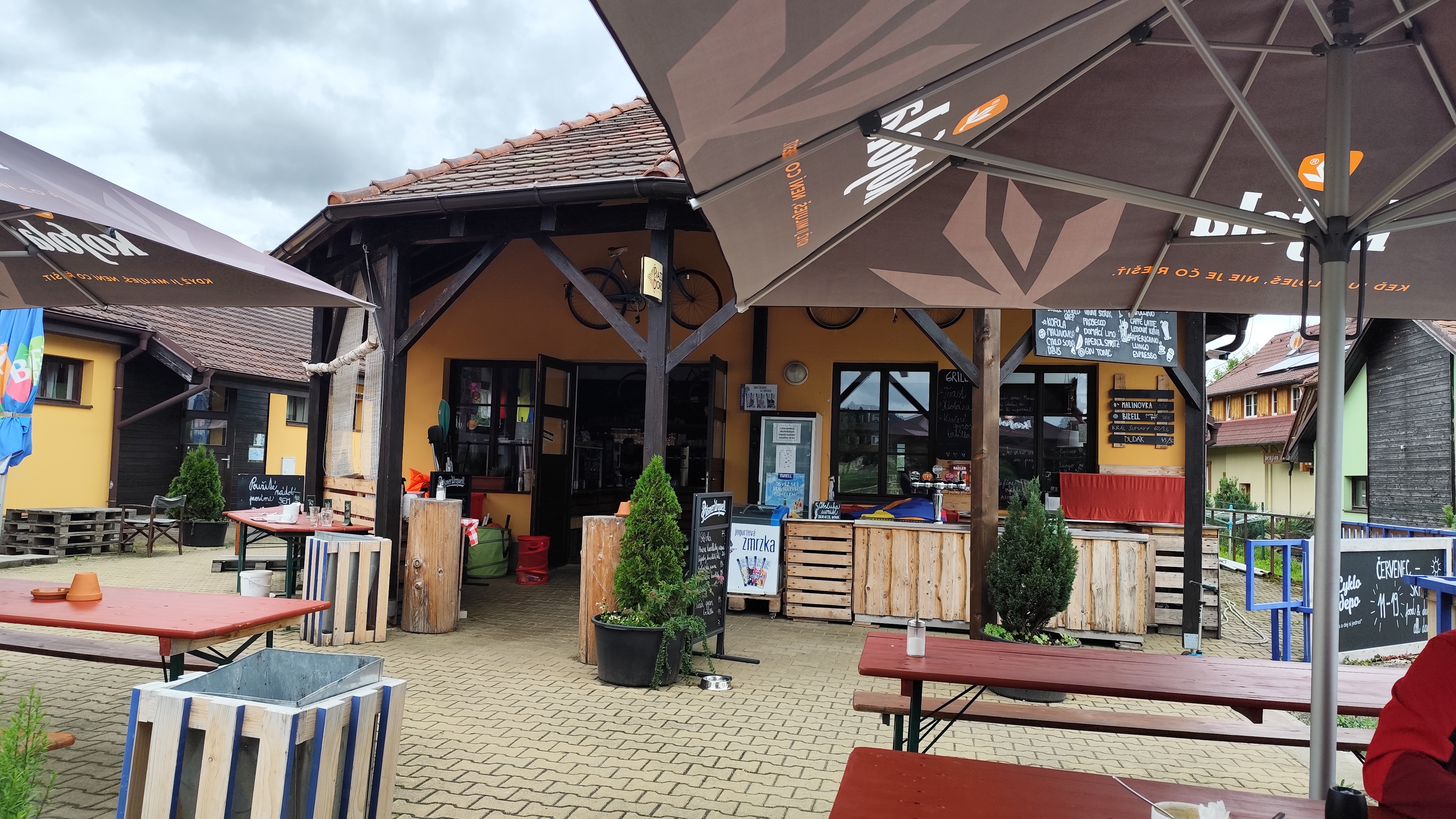 Restaurace CykloDepo foto 5