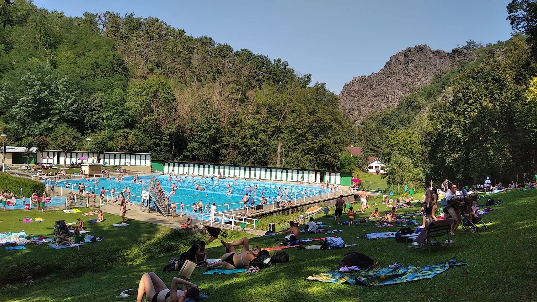Koupaliště Divoká Šárka foto 4