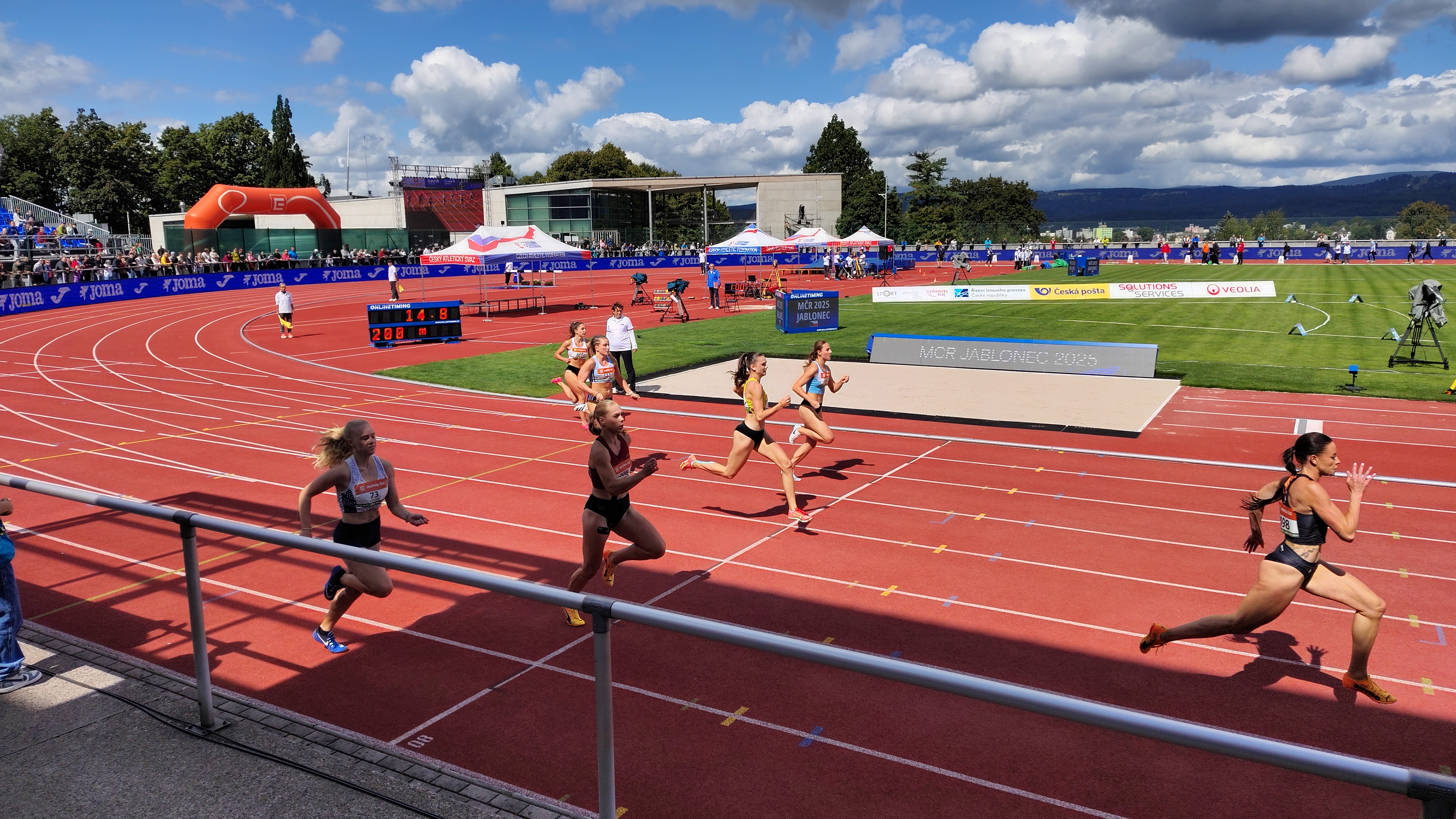 Atletická hala Střelnice foto 6